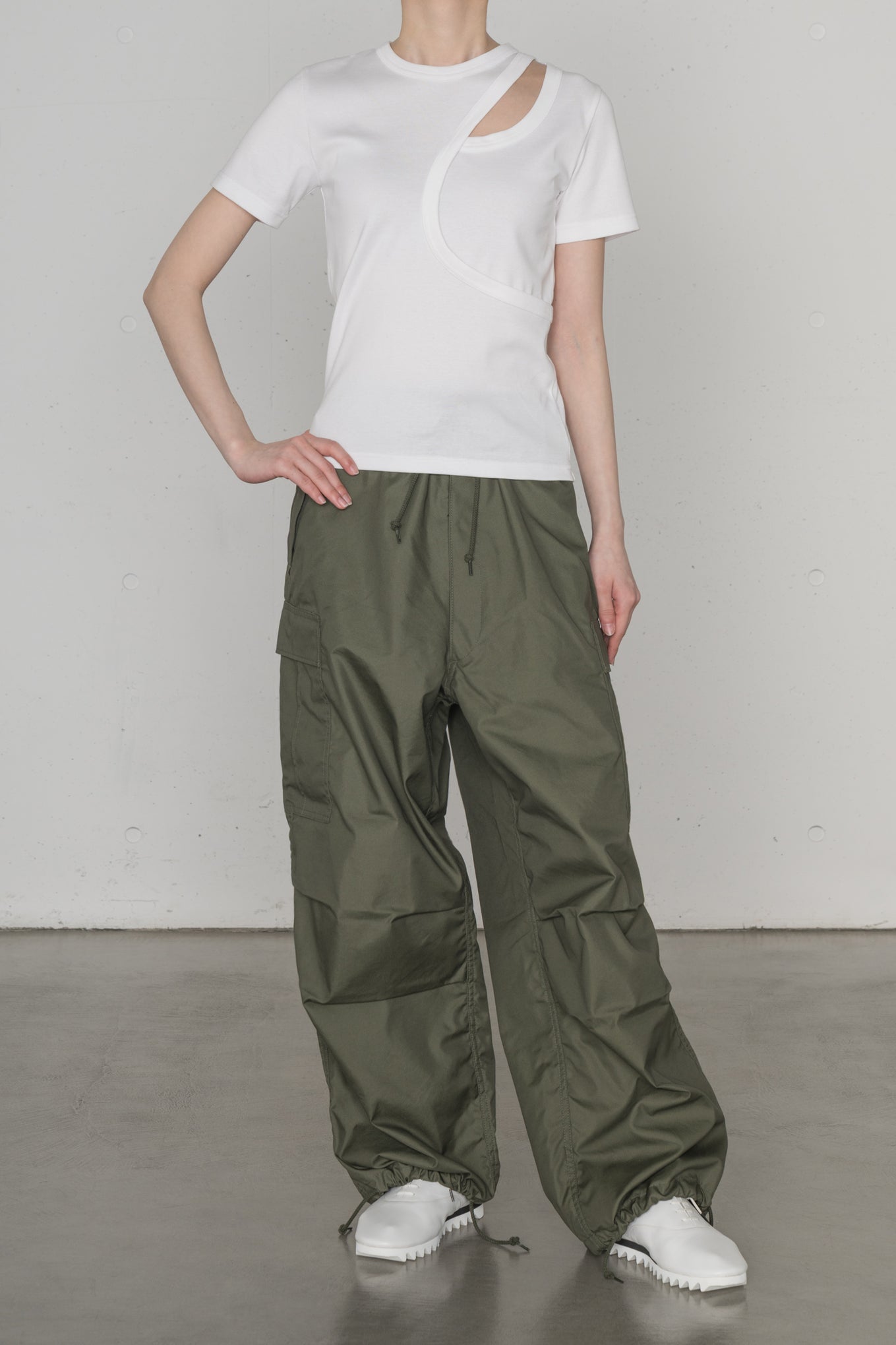 N/C TYPE M-51 SHELL PANTS – HYKE ONLINE STORE N/C TYPE M-51 SHELL PANTS – HYKE ONLINE STORE