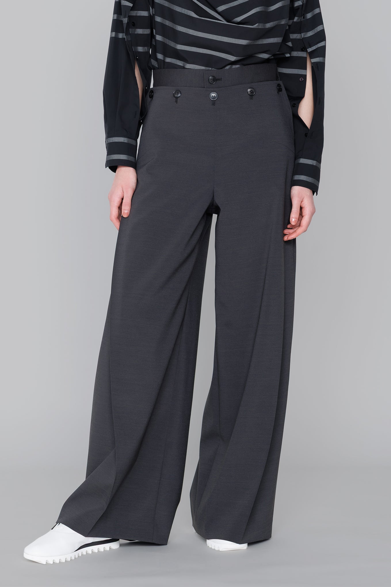 T/W SIDE TUCK MARINE PANTS