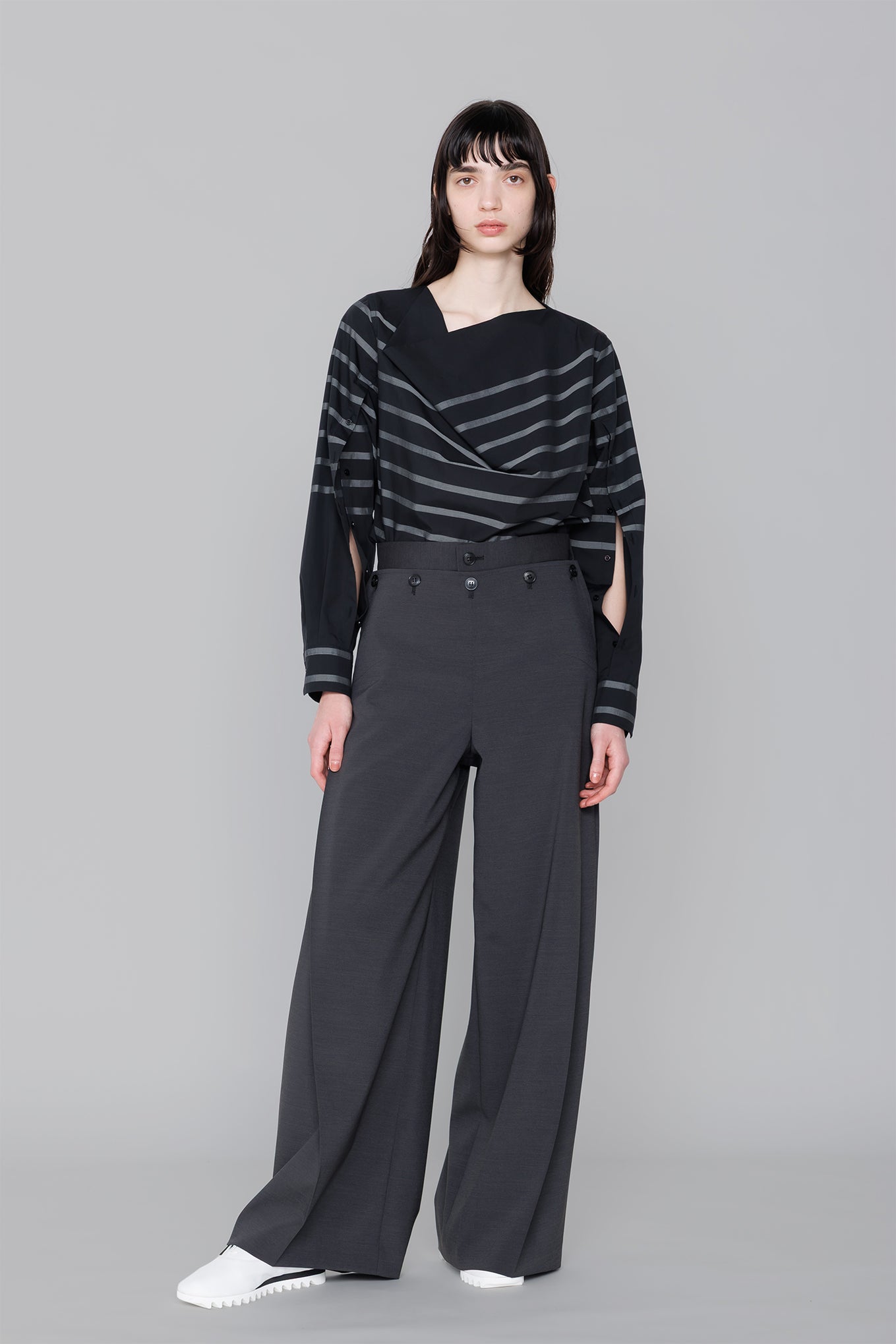 T/W SIDE TUCK MARINE PANTS