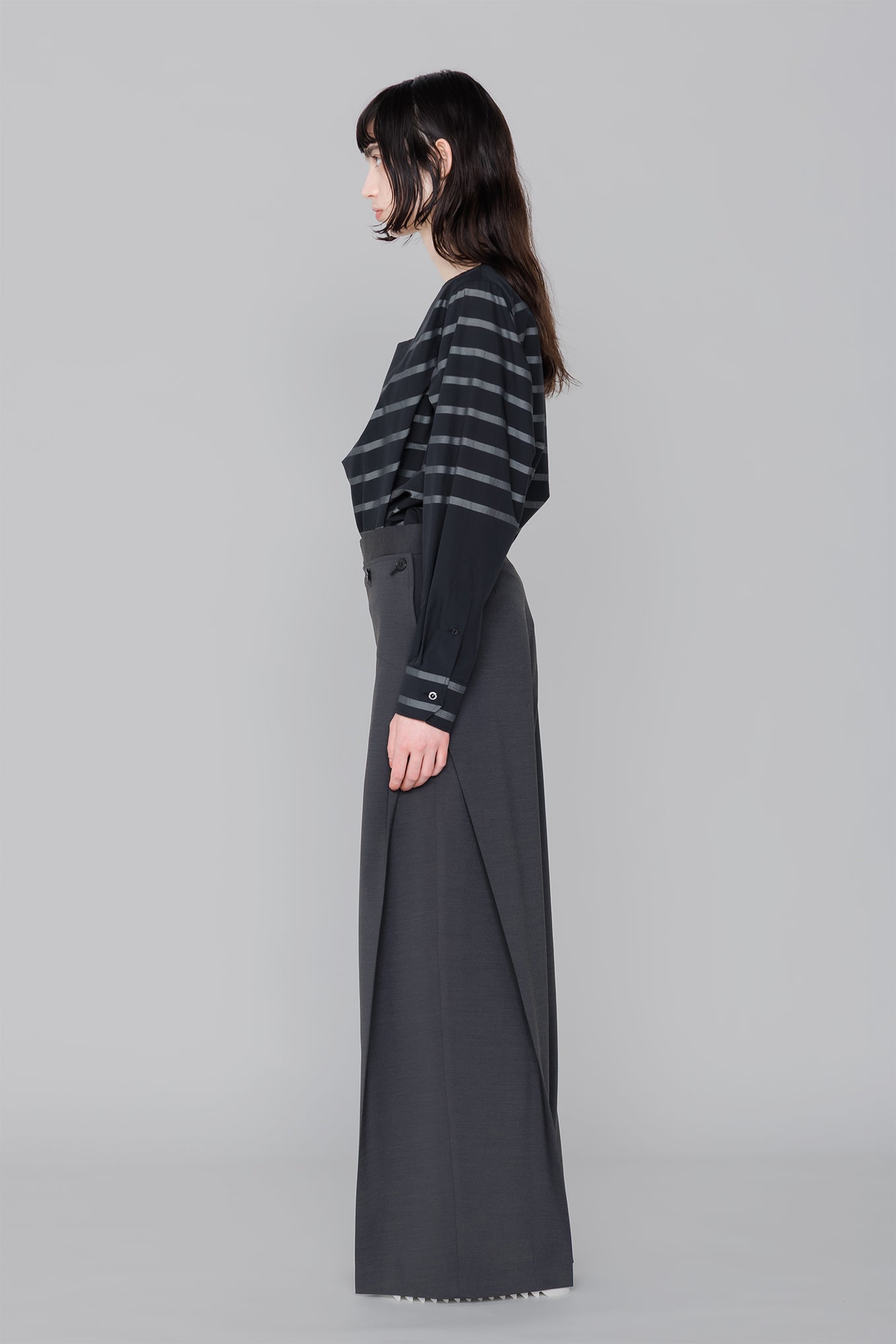 T/W SIDE TUCK MARINE PANTS