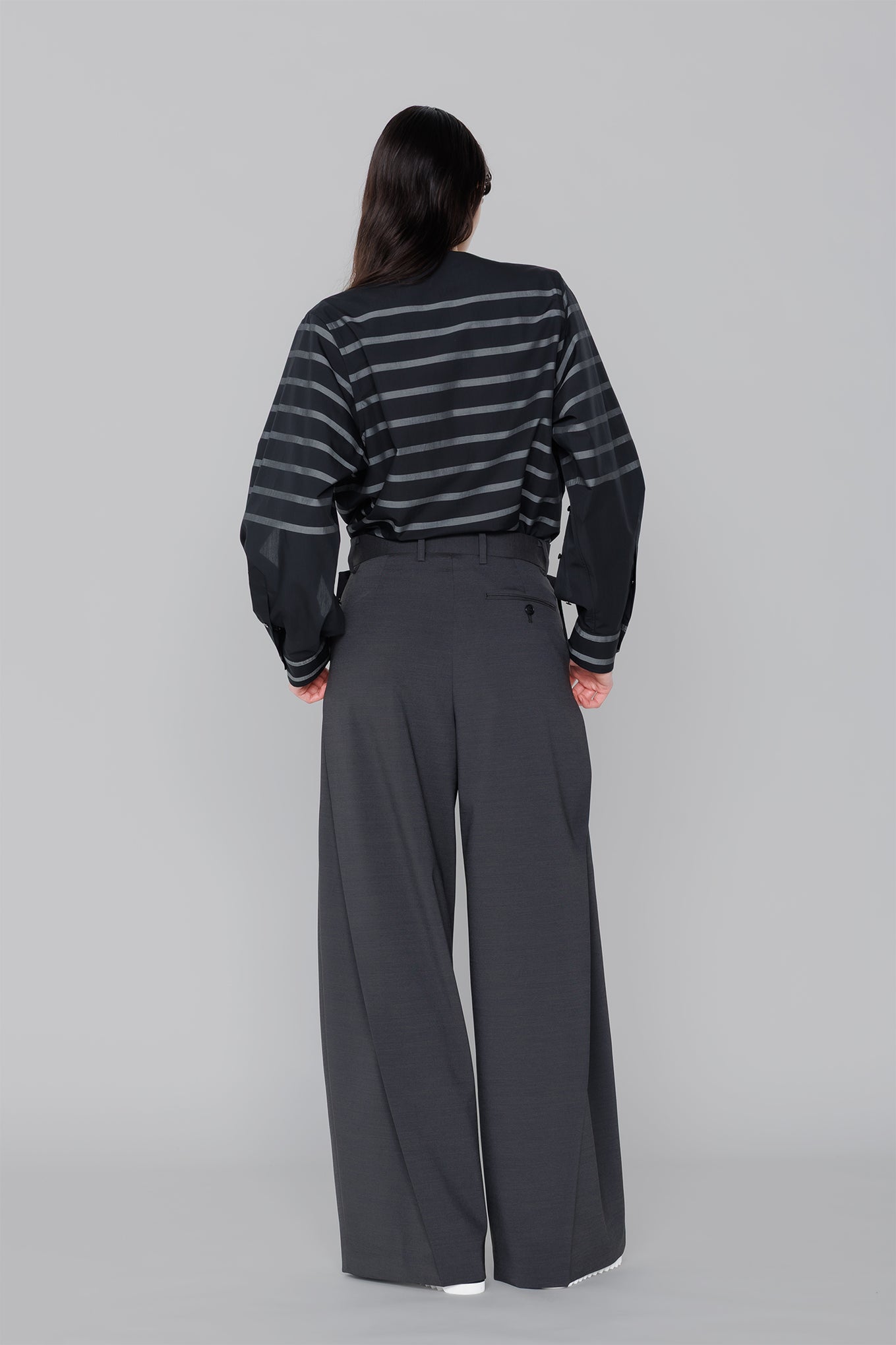 T/W SIDE TUCK MARINE PANTS