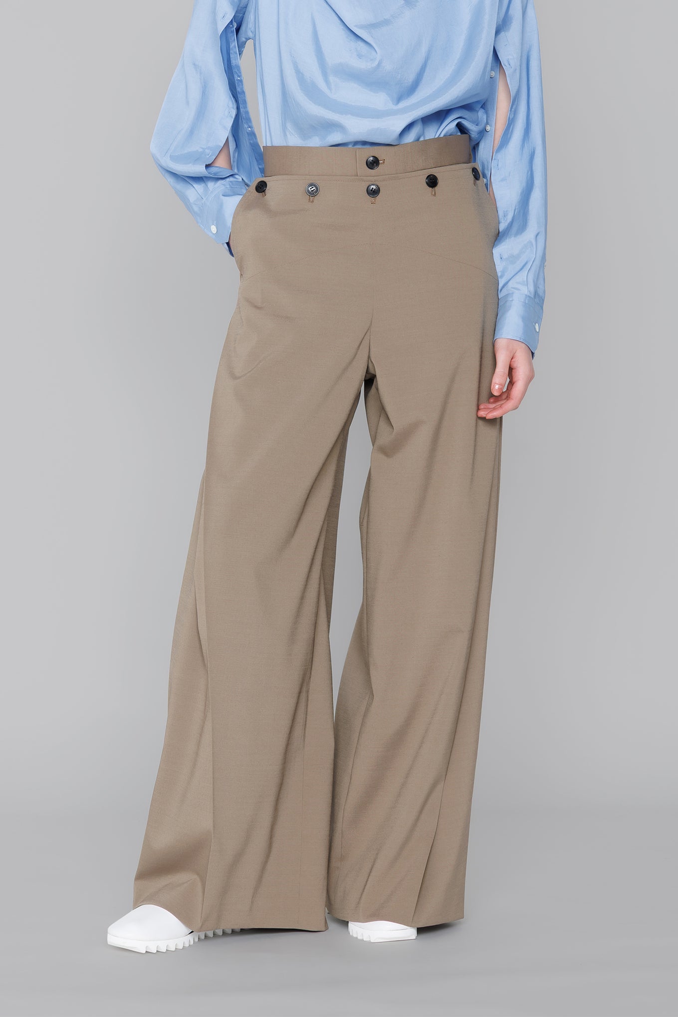 T/W SIDE TUCK MARINE PANTS