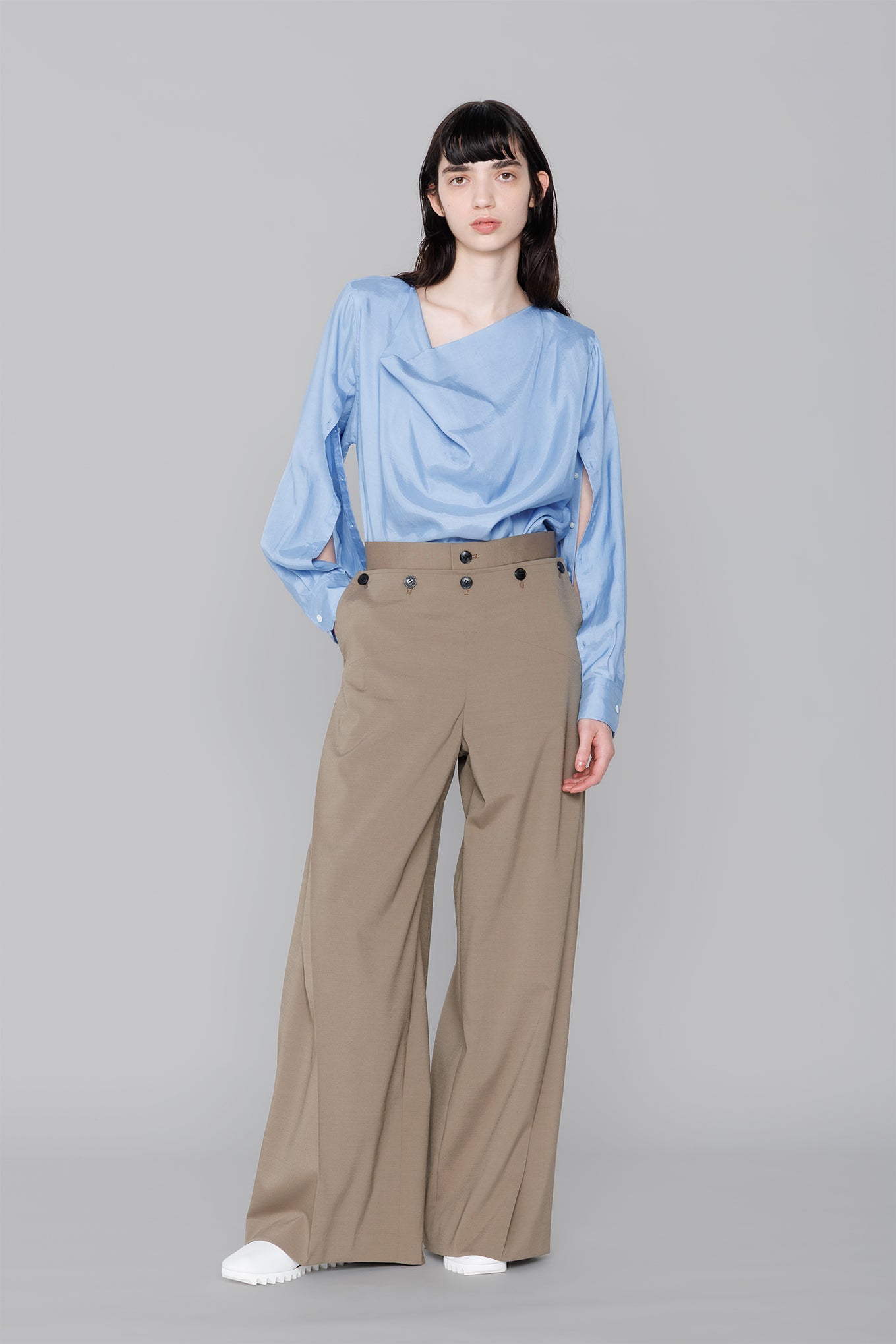 T/W SIDE TUCK MARINE PANTS