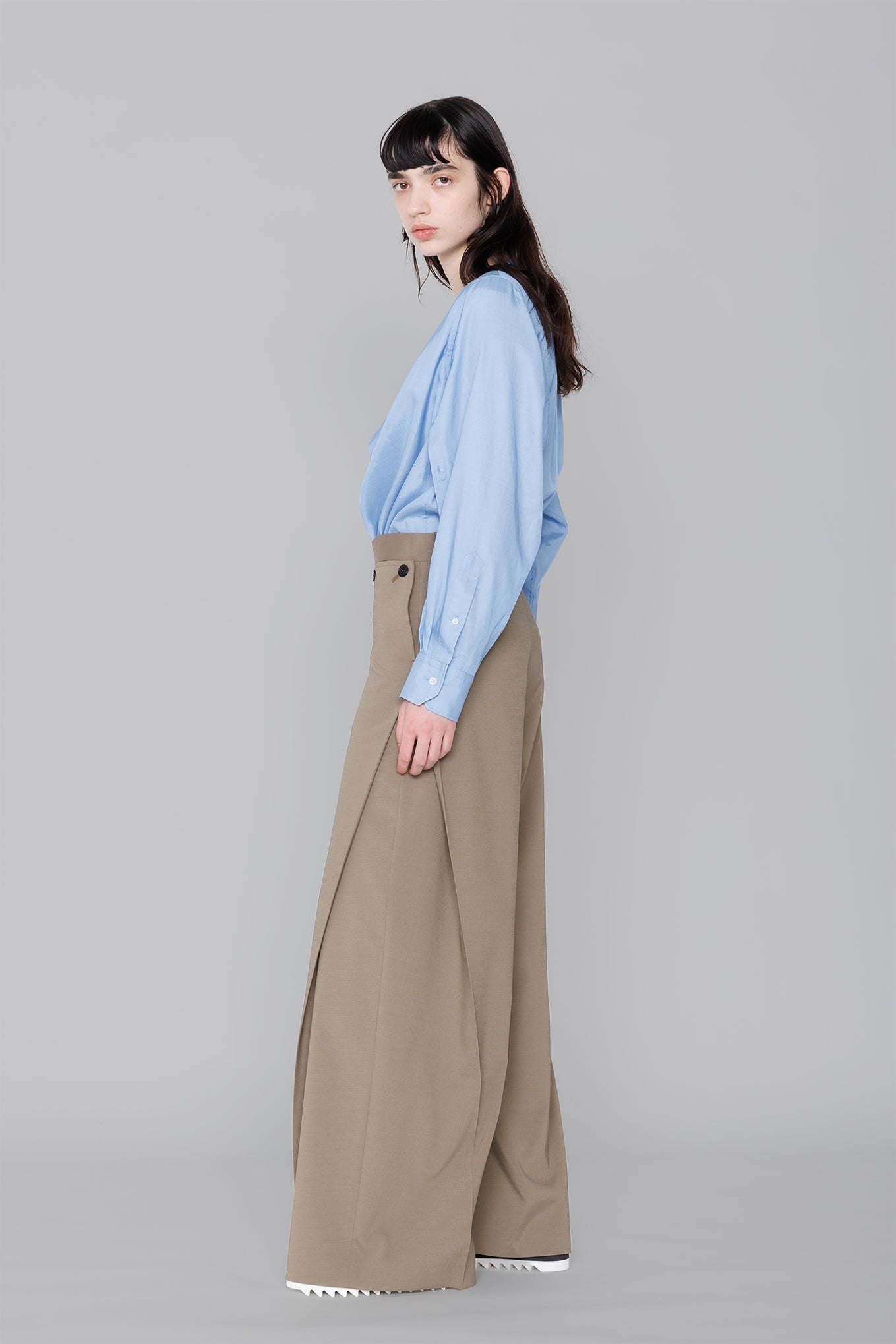 T/W SIDE TUCK MARINE PANTS