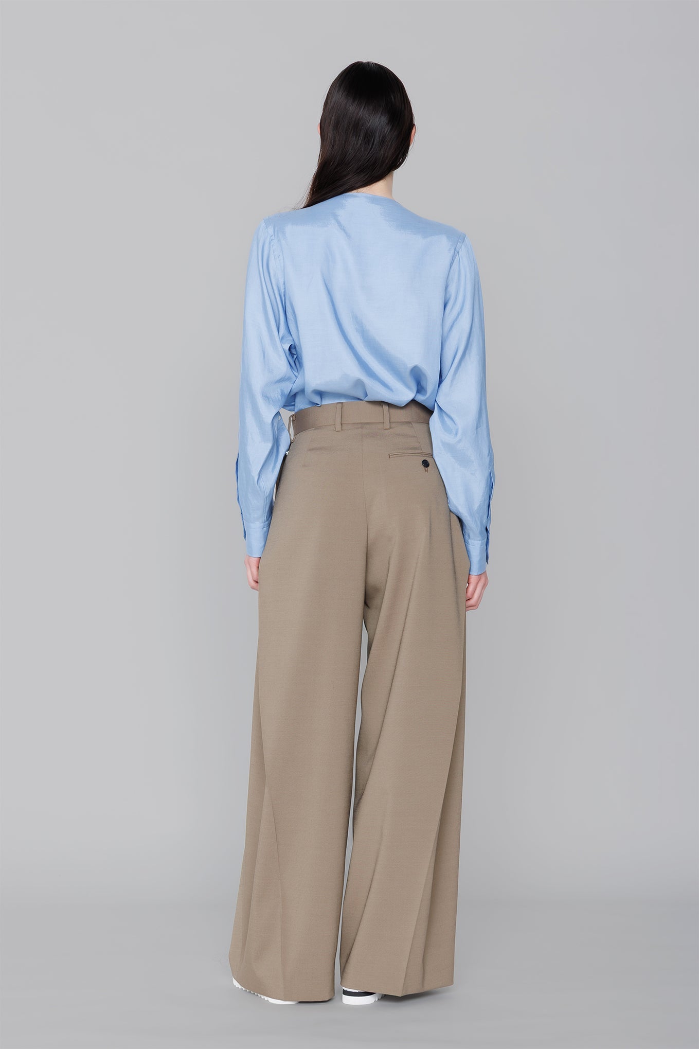 T/W SIDE TUCK MARINE PANTS
