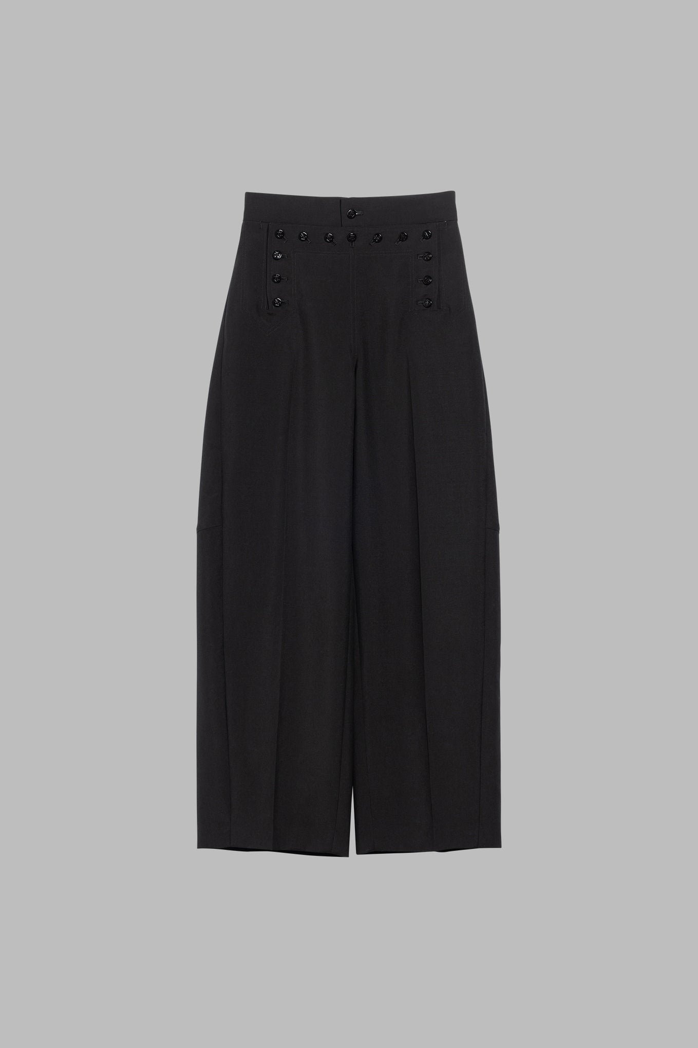 SAILOR BARREL-LEG PANTS