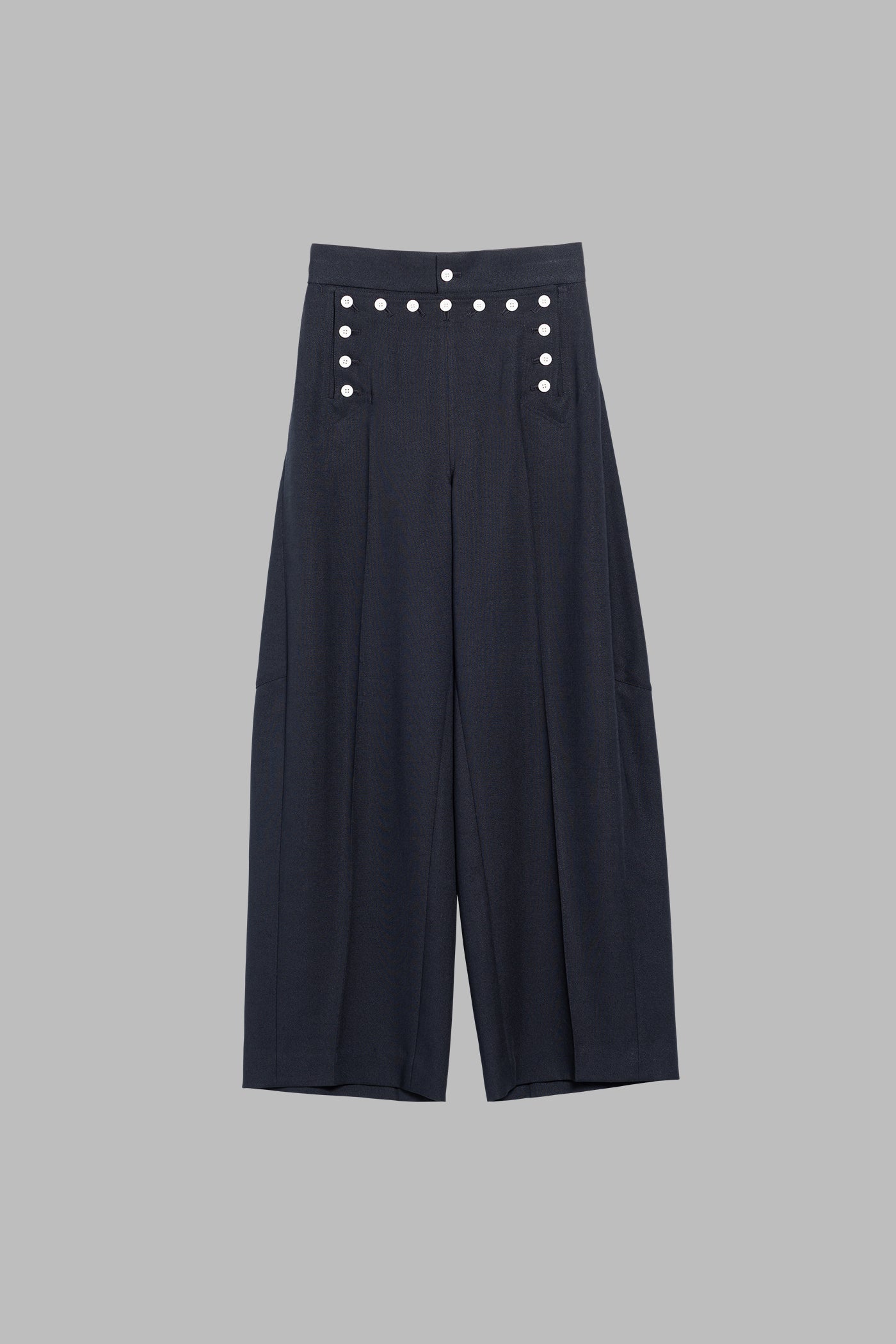 BARREL-LEG DENIM JEANS – HYKE ONLINE STORE