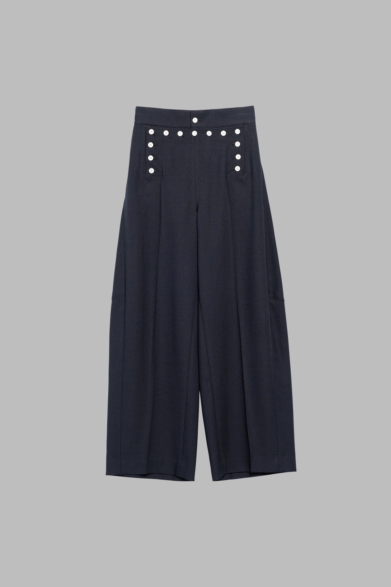 SAILOR BARREL-LEG PANTS