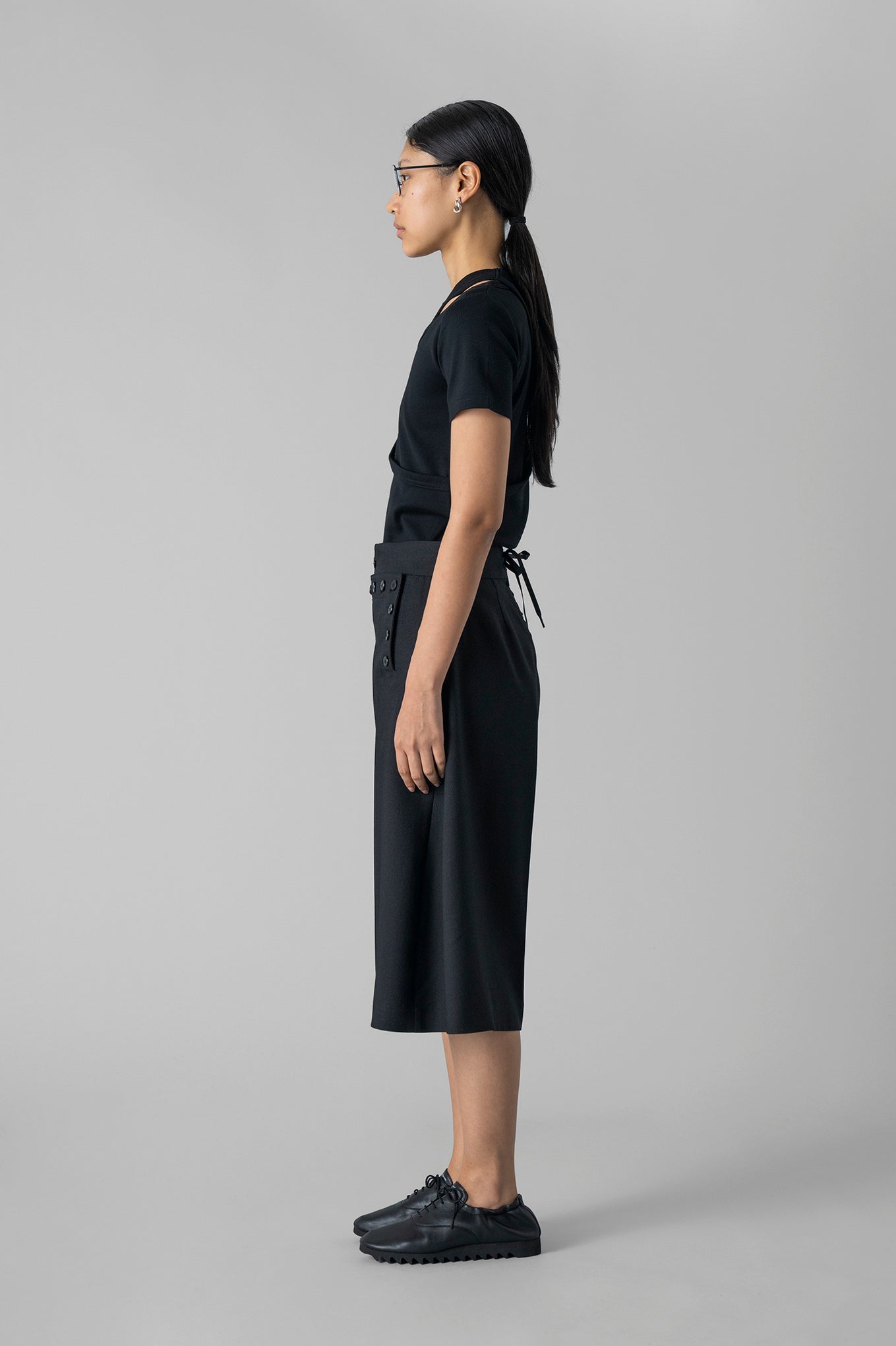 SAILOR BARREL-LEG SHORTS