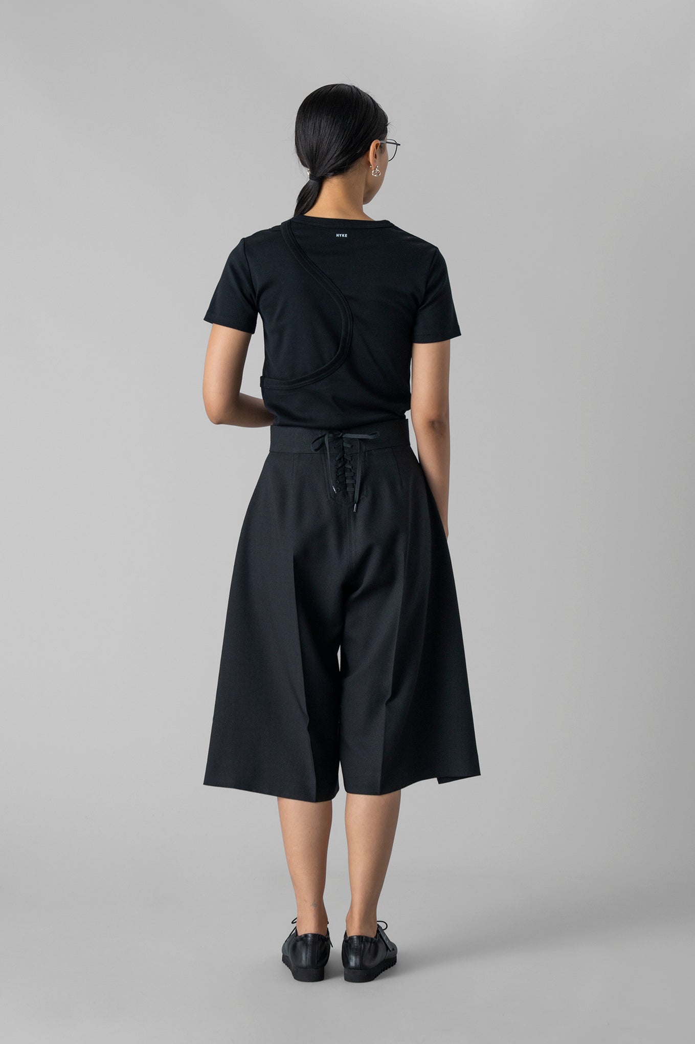 SAILOR BARREL-LEG SHORTS
