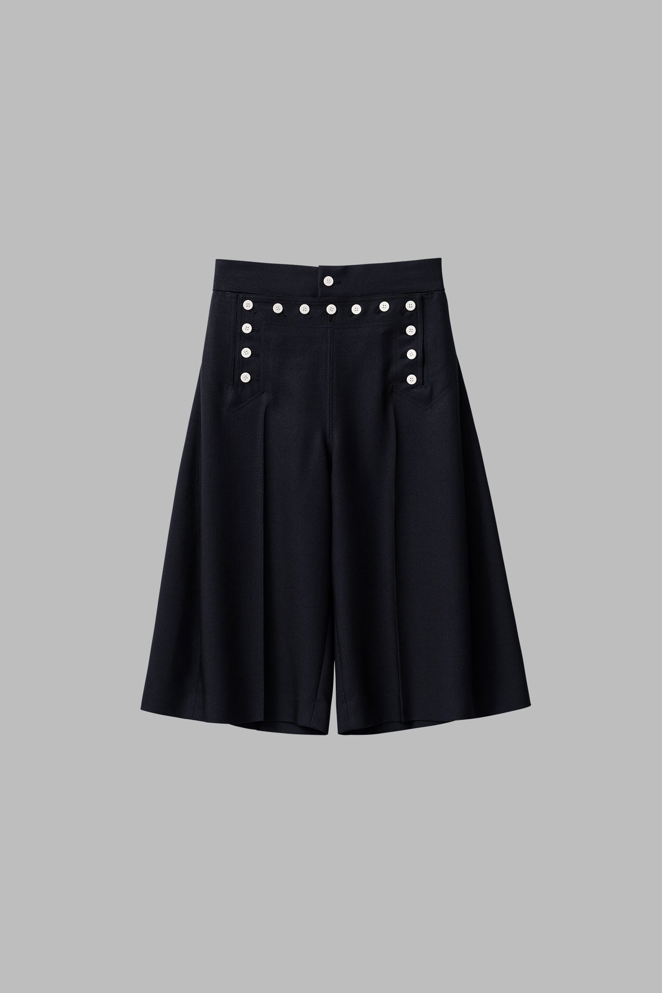 SAILOR BARREL-LEG SHORTS