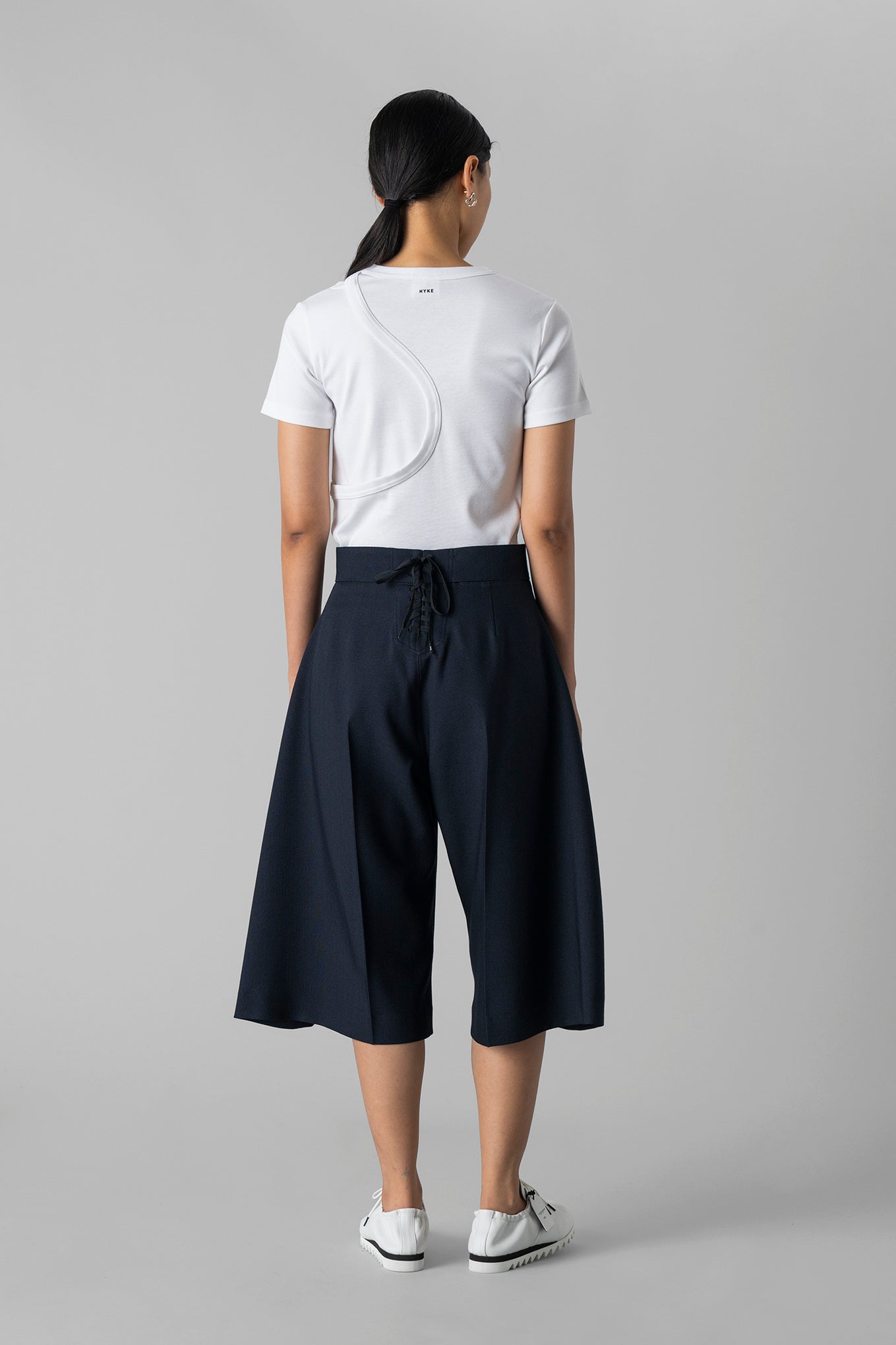 SAILOR BARREL-LEG SHORTS