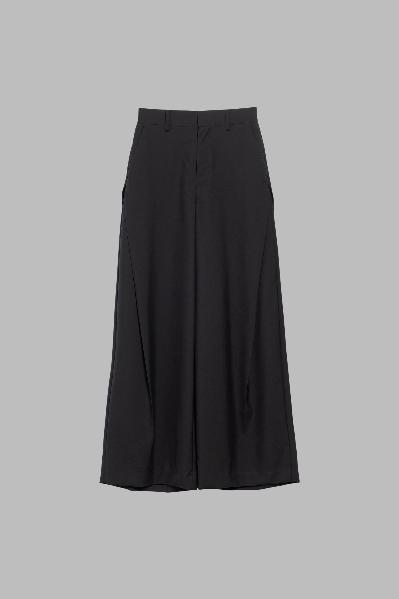 WOOL SIDE TUCK PANTS – HYKE ONLINE STORE