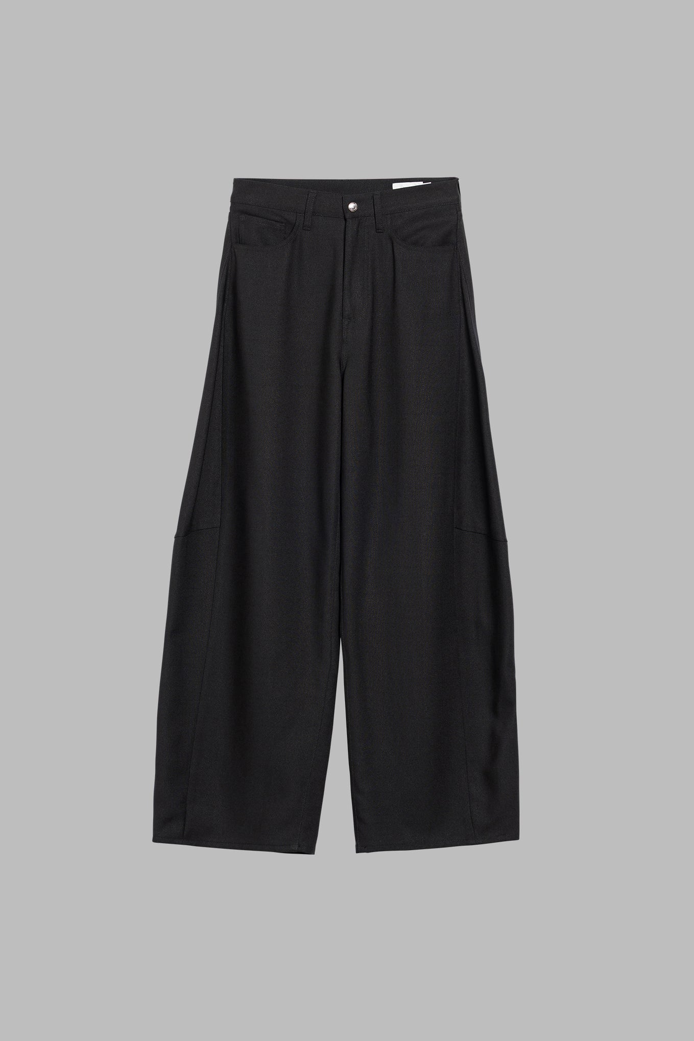 OXFORD BARREL-LEG JEANS – HYKE ONLINE STORE
