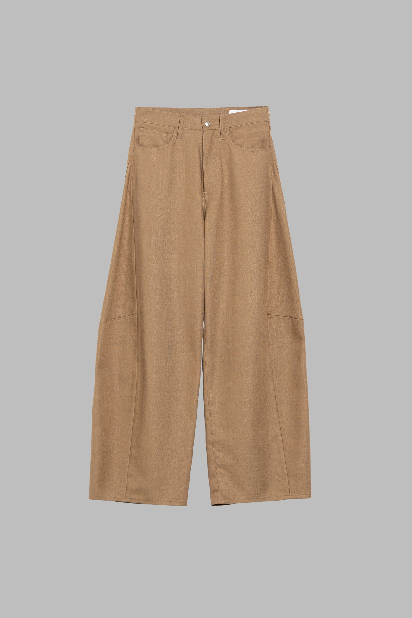 OXFORD BARREL-LEG JEANS – HYKE ONLINE STORE