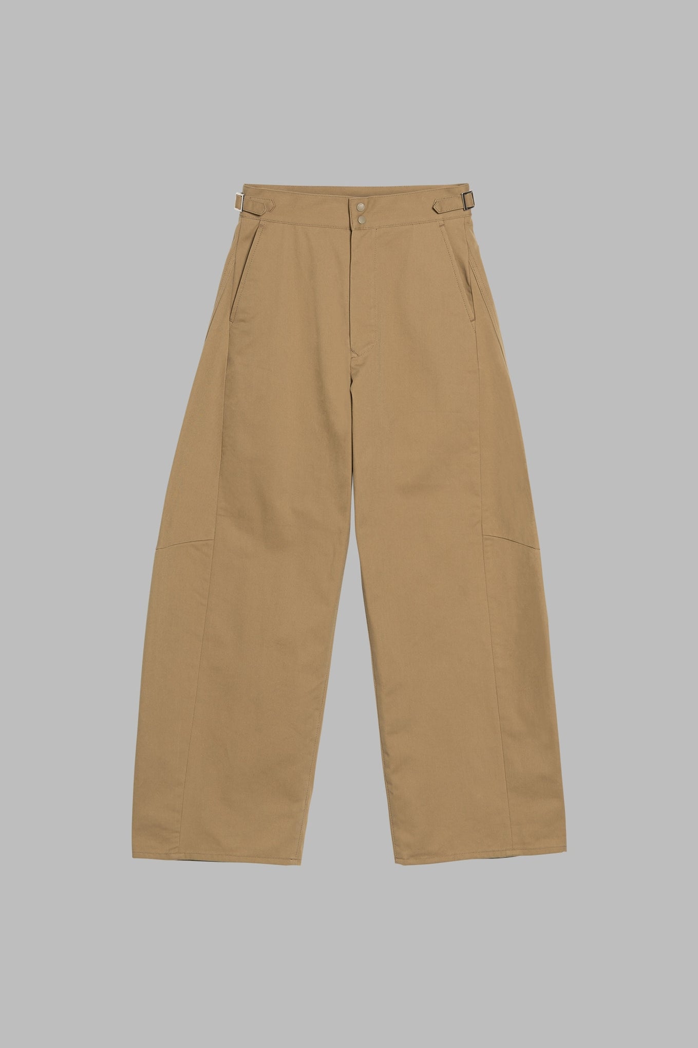 COTTON GURKHA PANTS