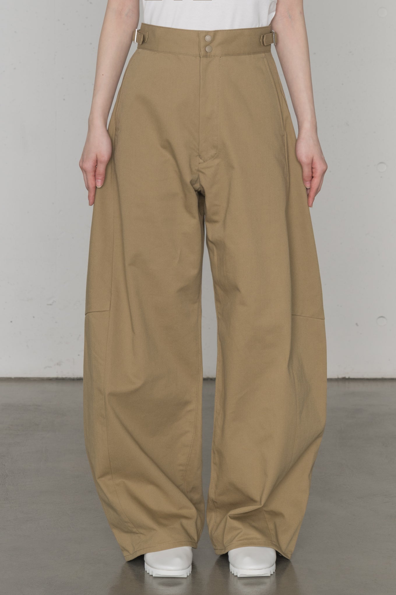 COTTON GURKHA PANTS