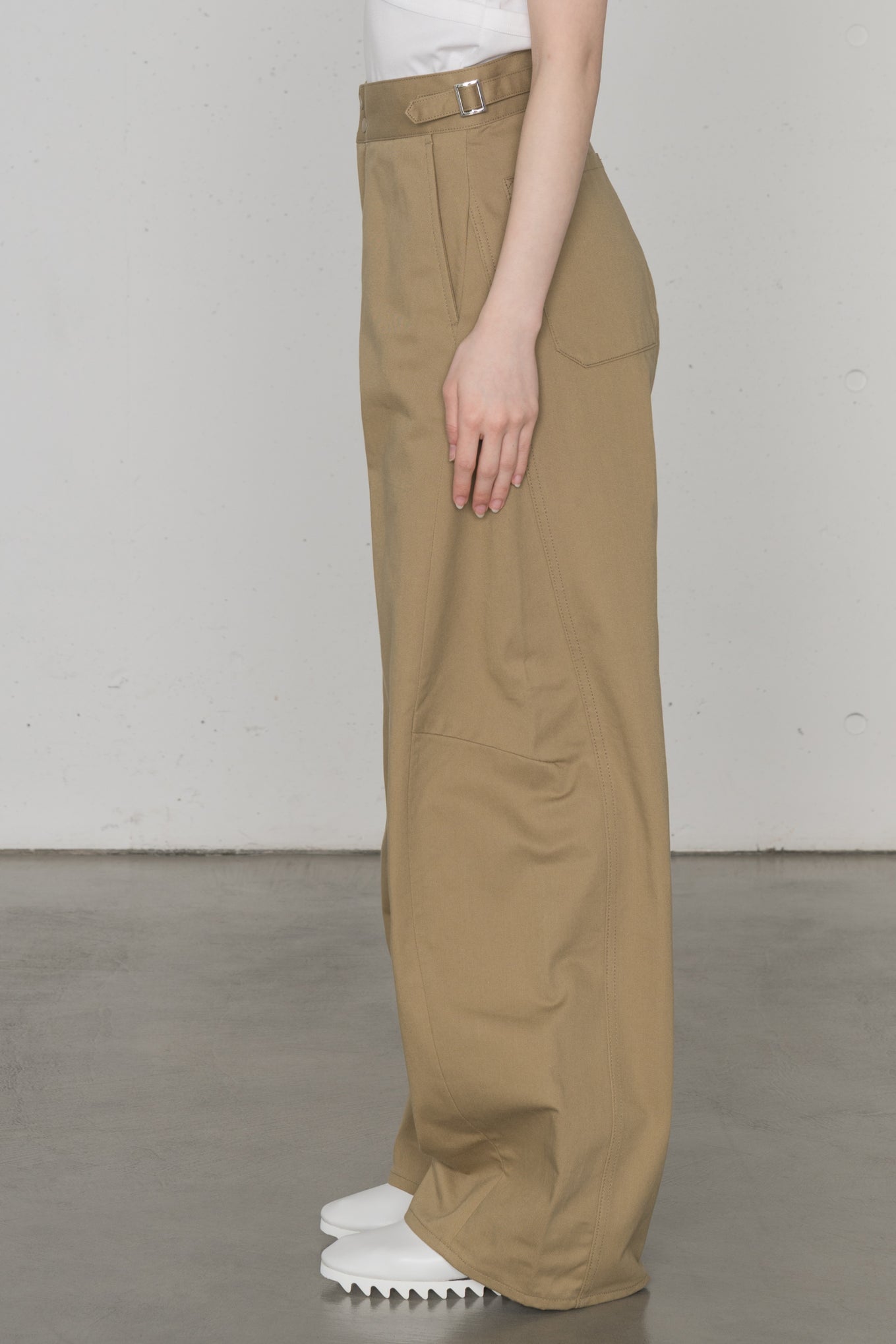 COTTON GURKHA PANTS
