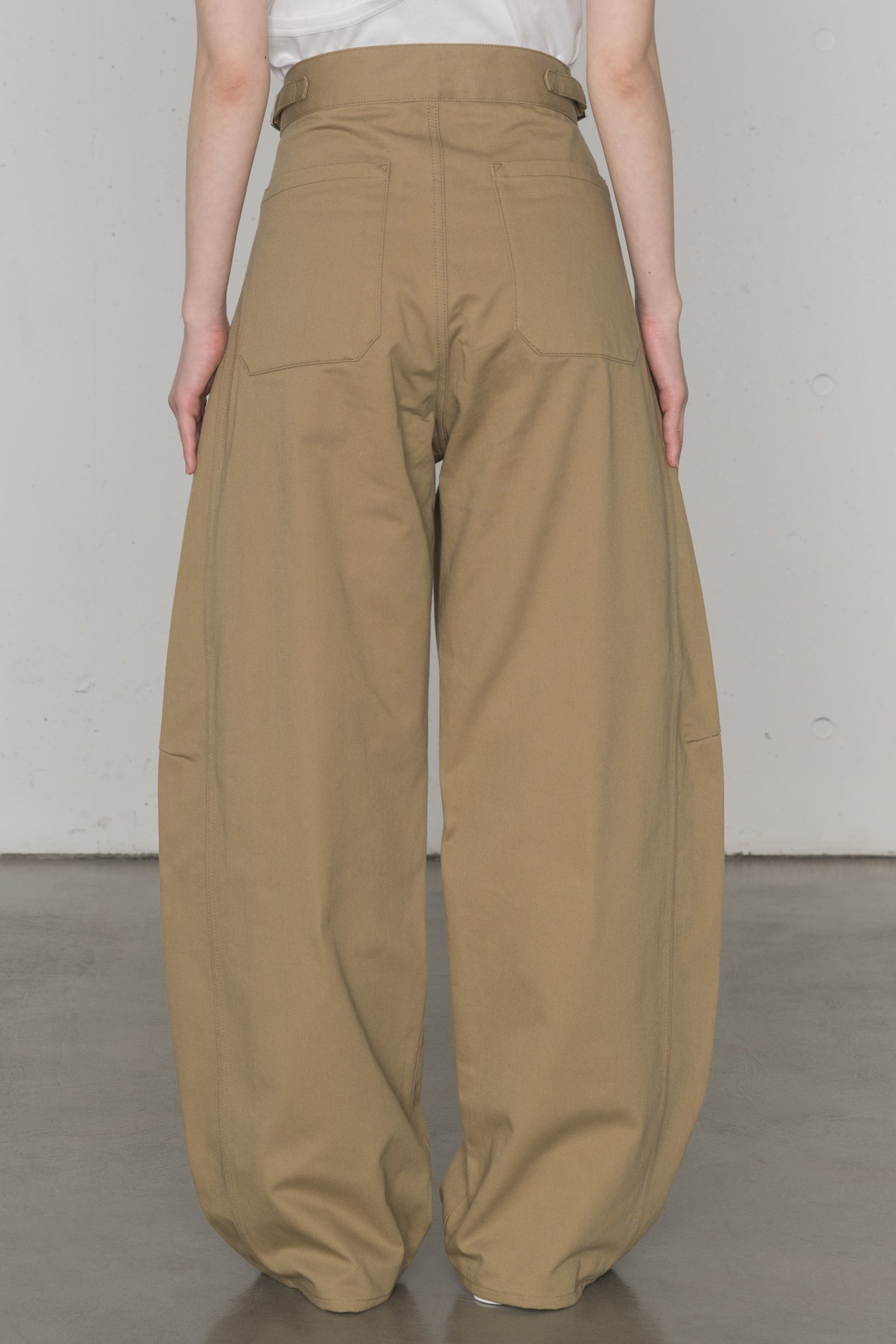 COTTON GURKHA PANTS