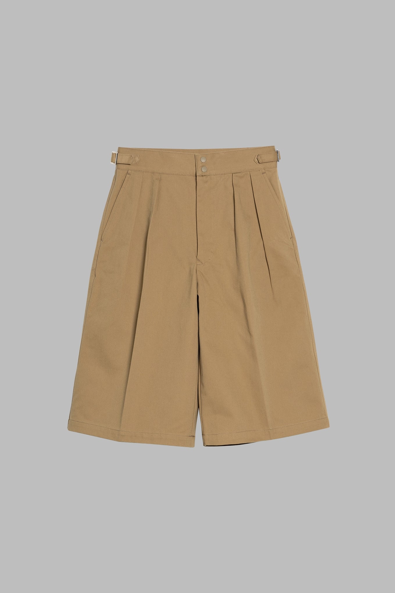 COTTON GURKHA SHORTS