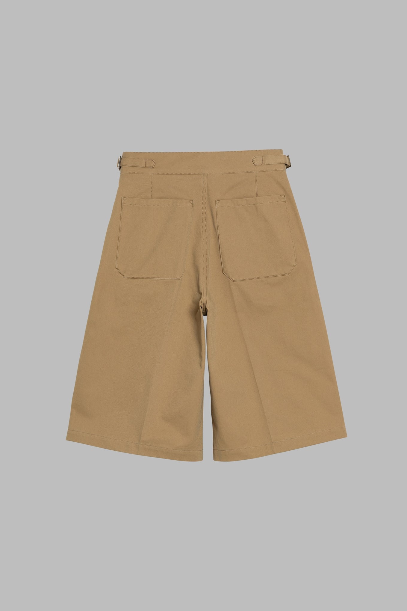 COTTON GURKHA SHORTS