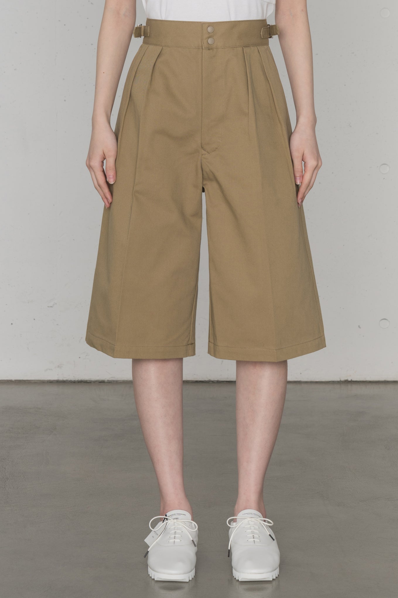 COTTON GURKHA SHORTS