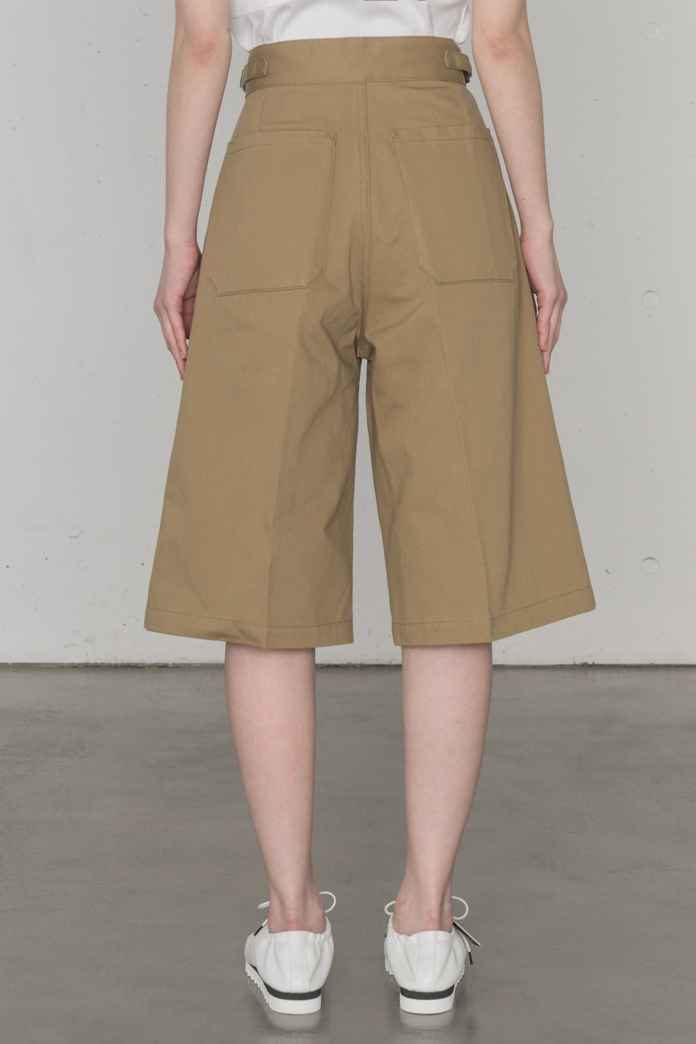 COTTON GURKHA SHORTS