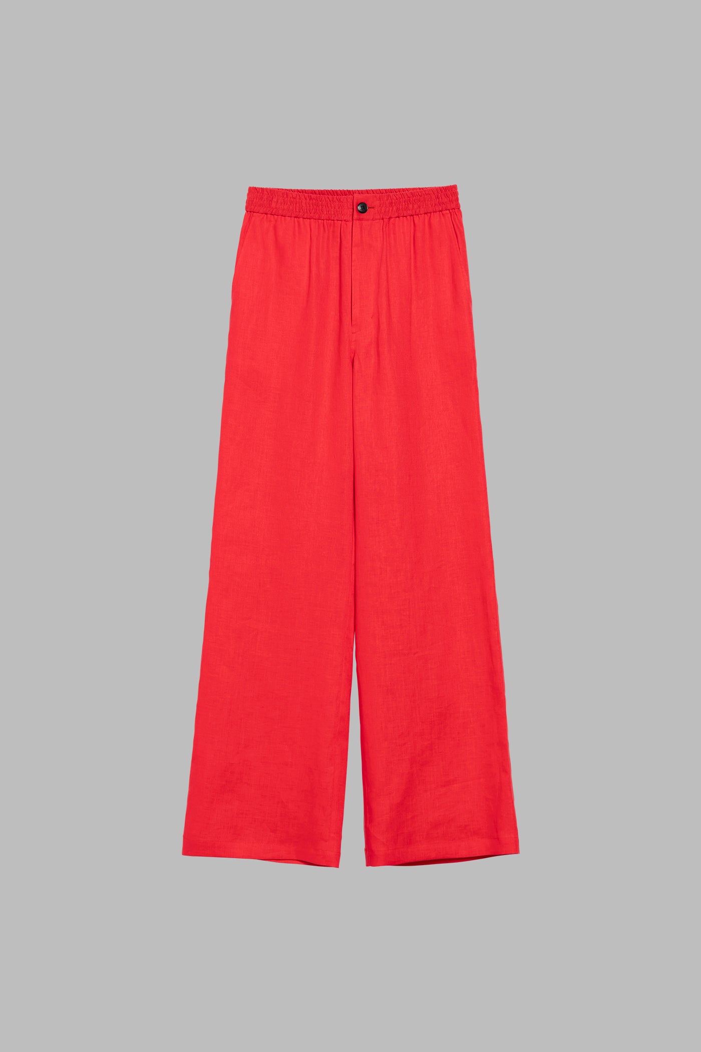 LINEN WIDE-LEG PANTS – HYKE ONLINE STORE
