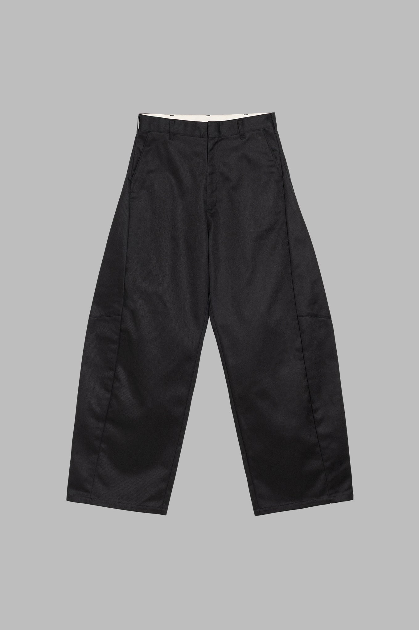 T/C BARREL-LEG WORK PANTS – HYKE ONLINE STORE