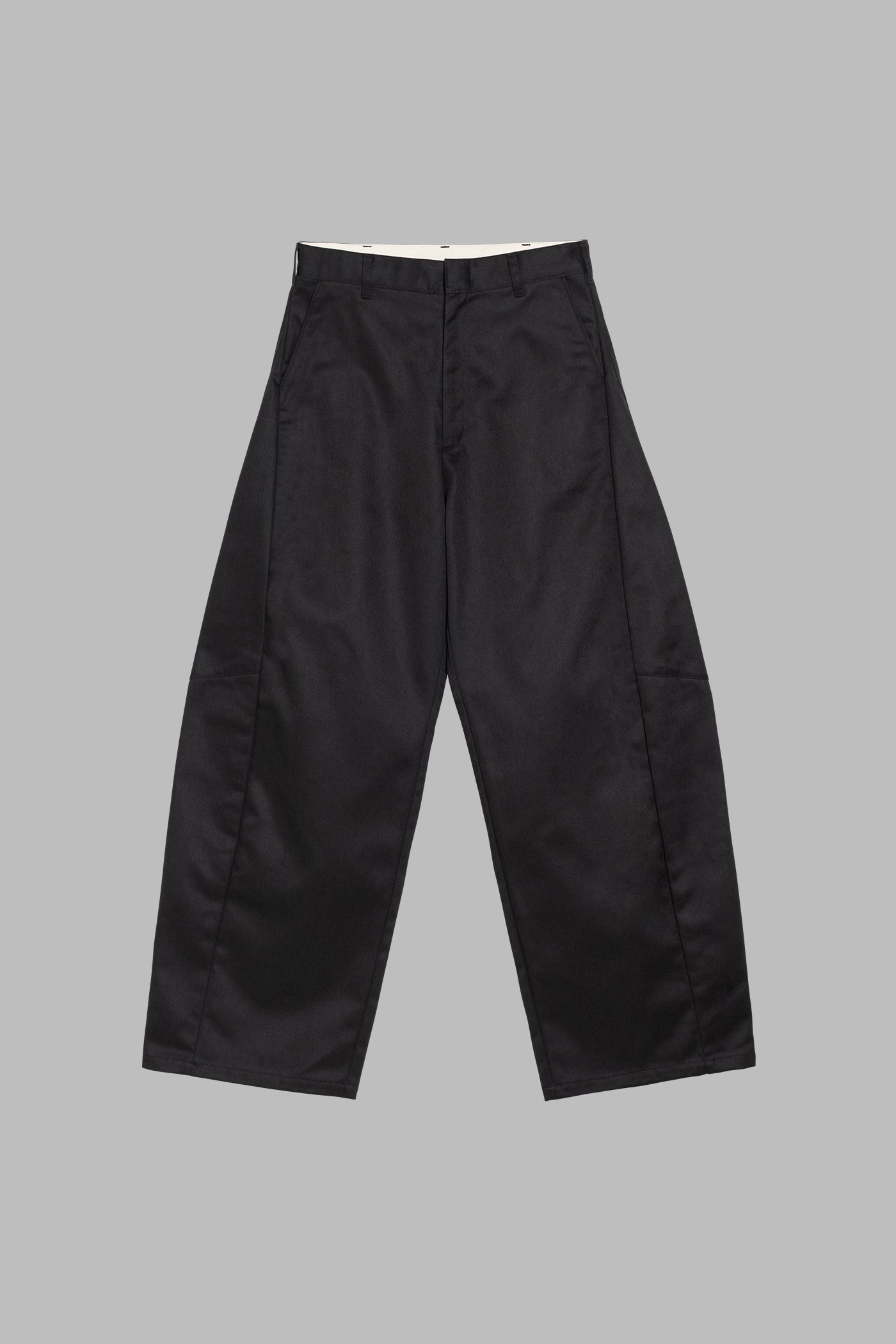 T/C BARREL-LEG WORK PANTS – HYKE ONLINE STORE