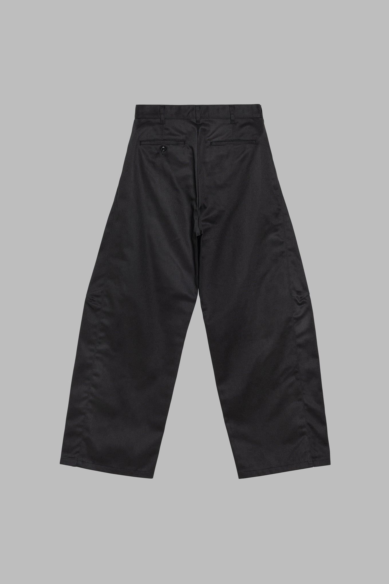 T/C BARREL-LEG WORK PANTS – HYKE ONLINE STORE