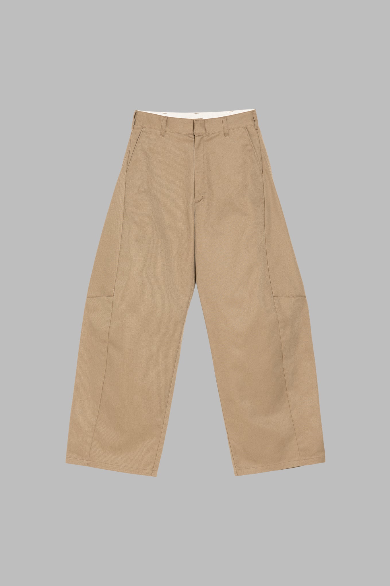 T/C BARREL-LEG WORK PANTS – HYKE ONLINE STORE