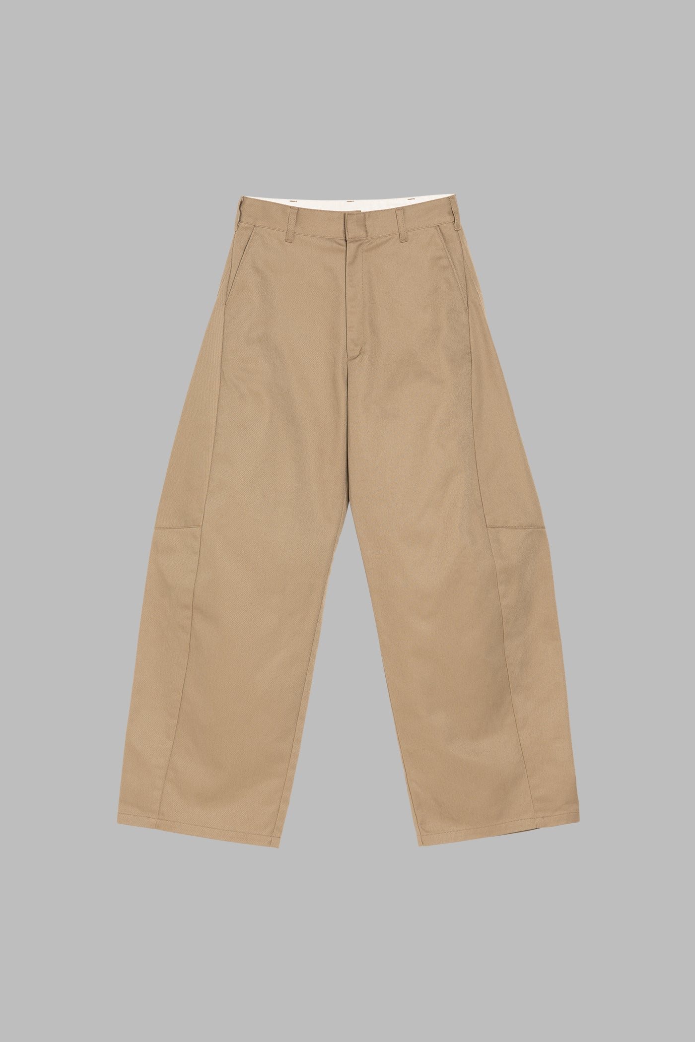 【美品HYKE】 T/C BARREL-LEG WORK PANTS T/C BARREL-LEG WORK PANTS – HYKE ONLINE STORE