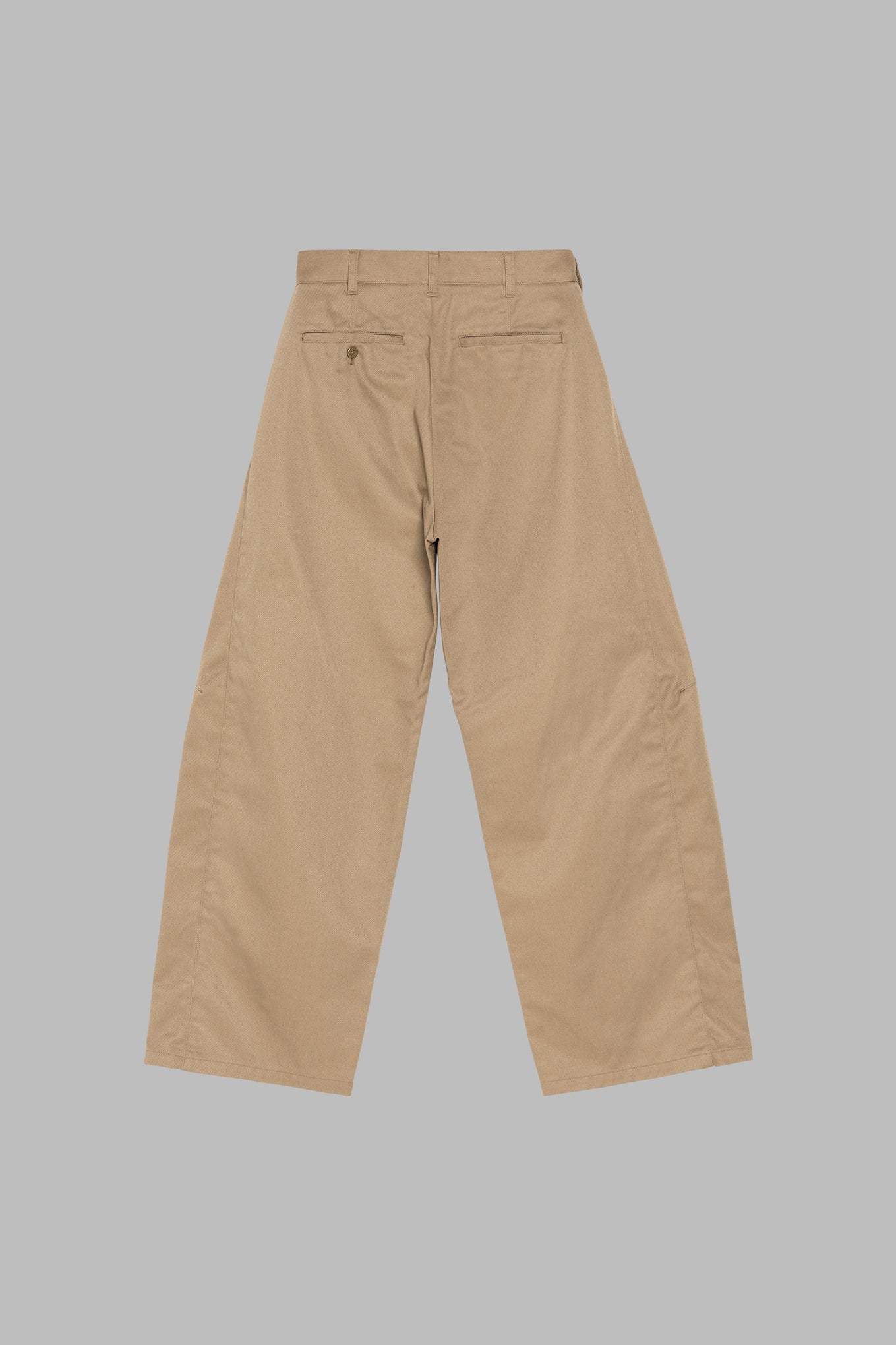 T/C BARREL-LEG WORK PANTS – HYKE ONLINE STORE