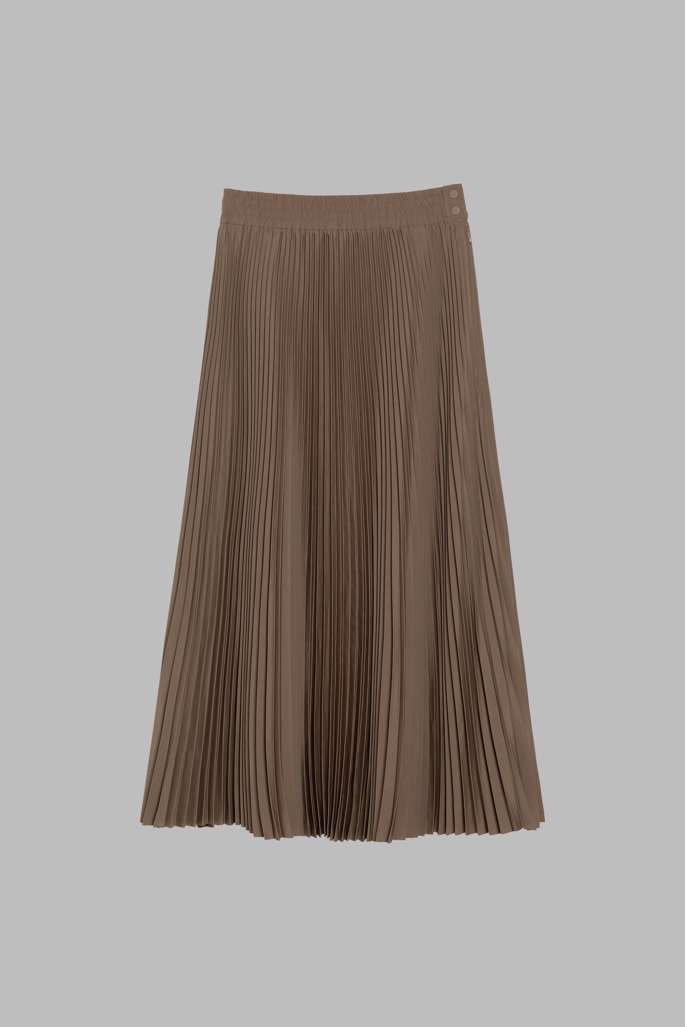 TAFFETA PLEATED SKIRT – HYKE ONLINE STORE
