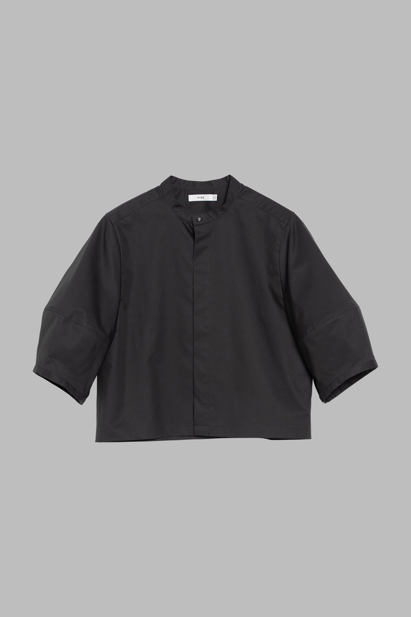 T/C BALLOON SLEEVE CROPPED BLOUSE – HYKE ONLINE STORE