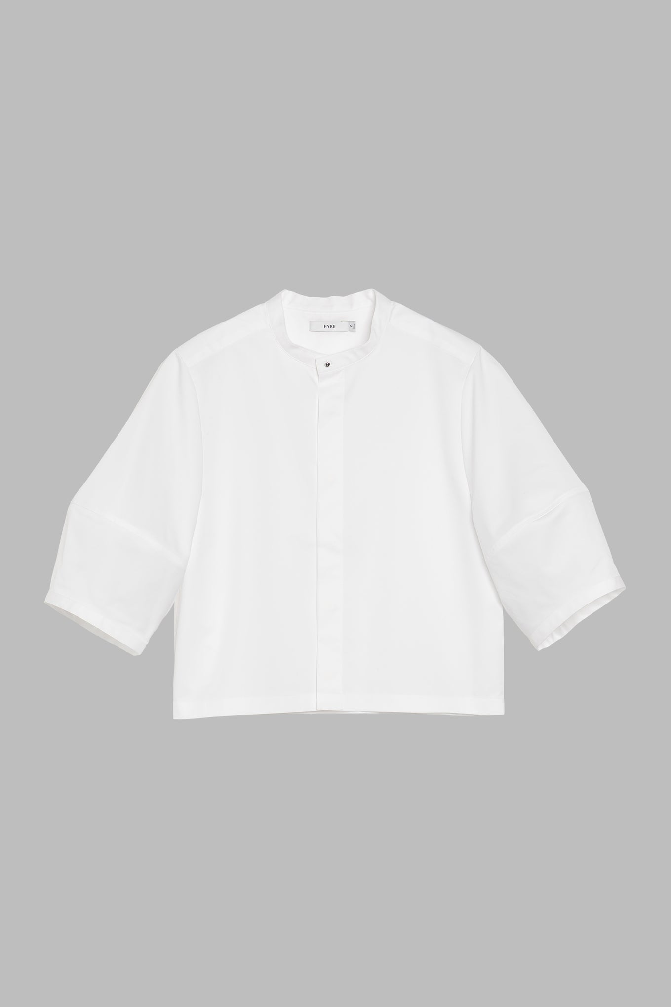 T/C BALLOON SLEEVE CROPPED BLOUSE – HYKE ONLINE STORE
