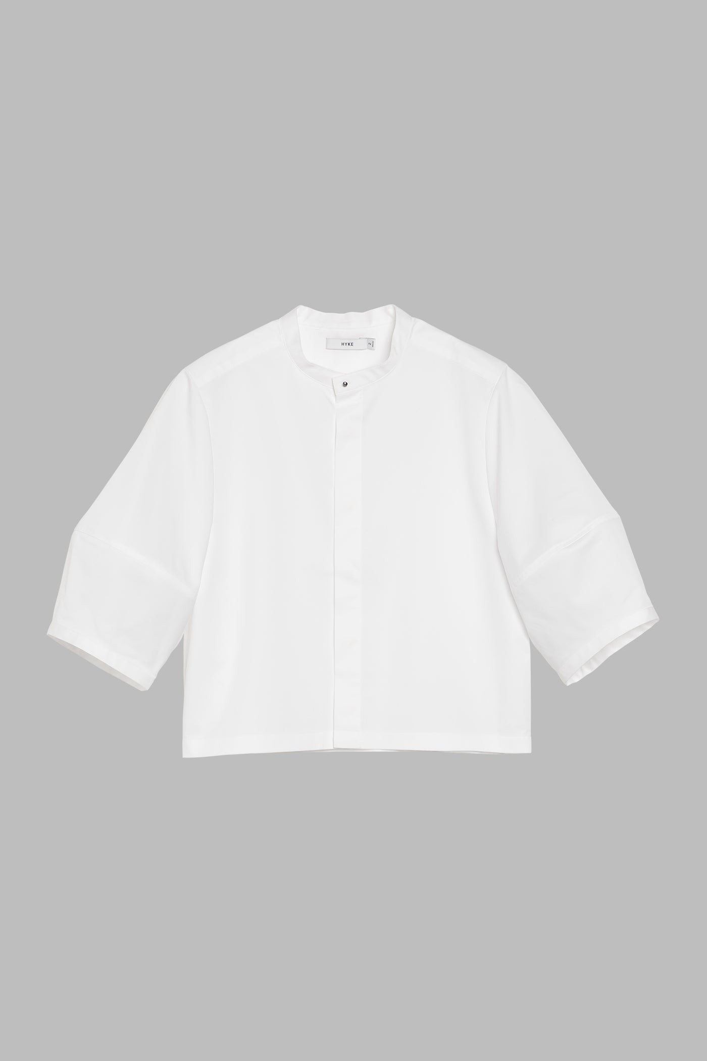 T/C BALLOON SLEEVE CROPPED BLOUSE – HYKE ONLINE STORE