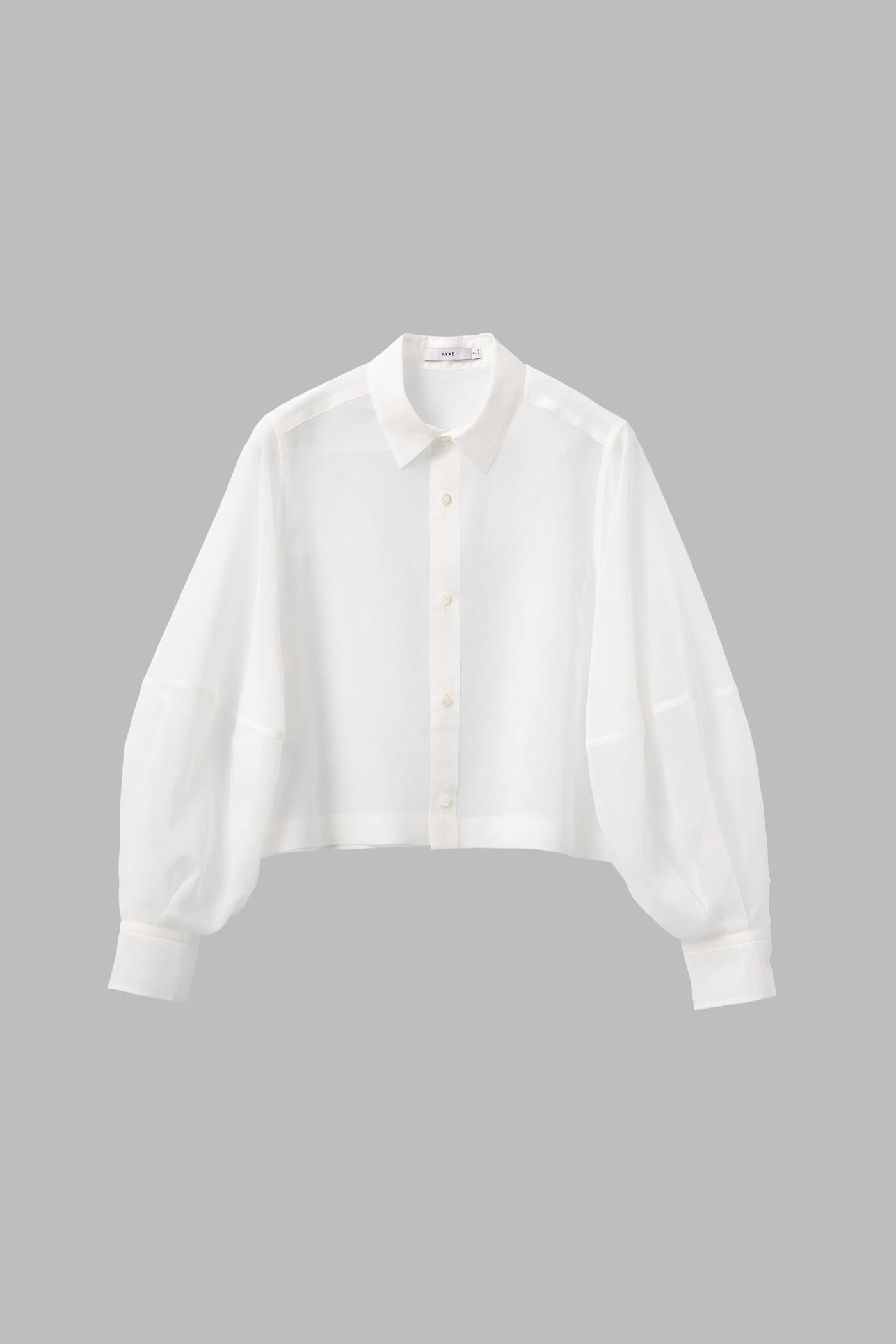 HYKE サイドスリット コットンニット　半袖 ALL – HYKE ONLINE STORE