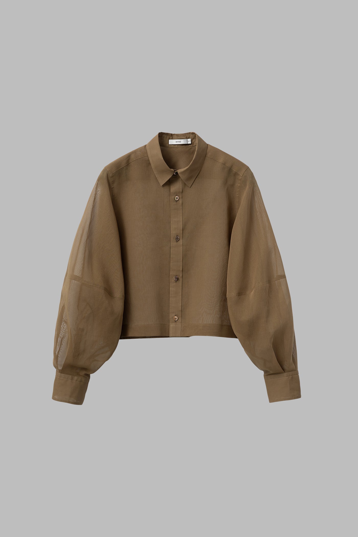 HYKEクロップドジャケット TYPE M-51 FIELD CROPPED JACKT M-51フィールドクロップドジャケット