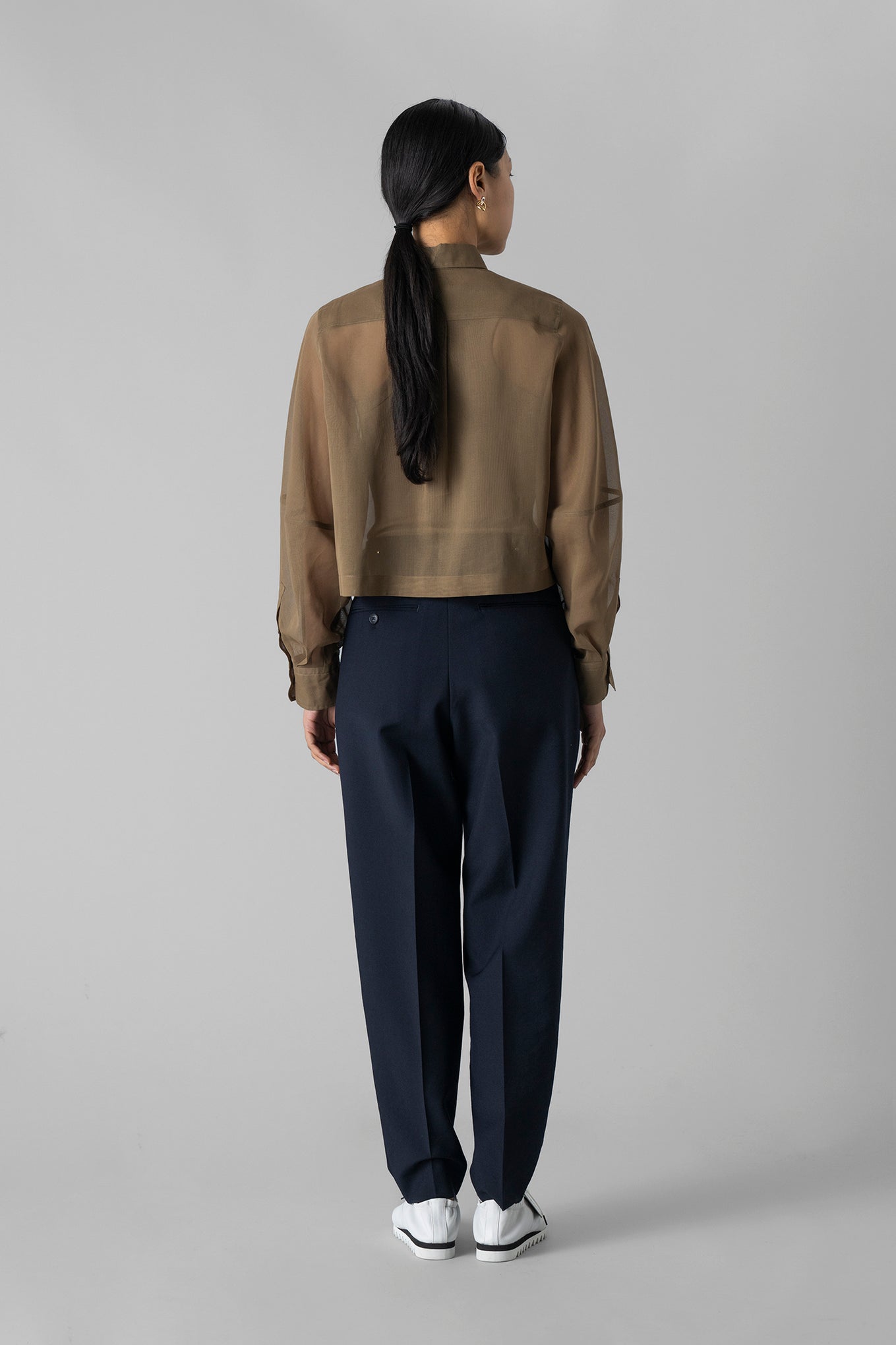 限定価格＜H＞WOOL BALLOON REGULAR SHIRT/シャツ L COTTON VOILE BALLOON SLEEVE SHIRT – HYKE ONLINE STORE