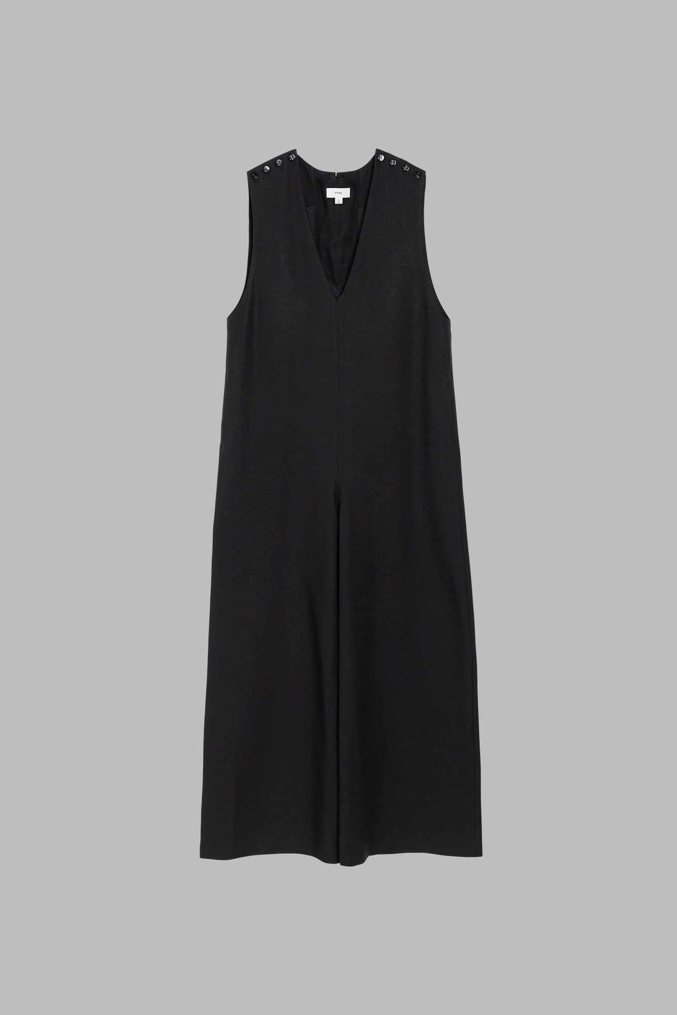 SAILOR V-NECK JUMPSUIT