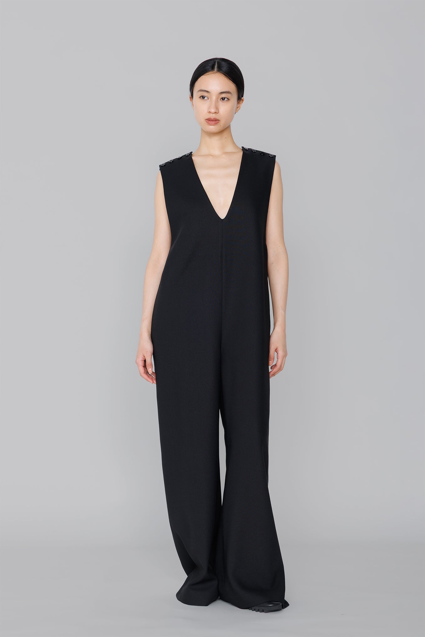 SAILOR V-NECK JUMPSUIT