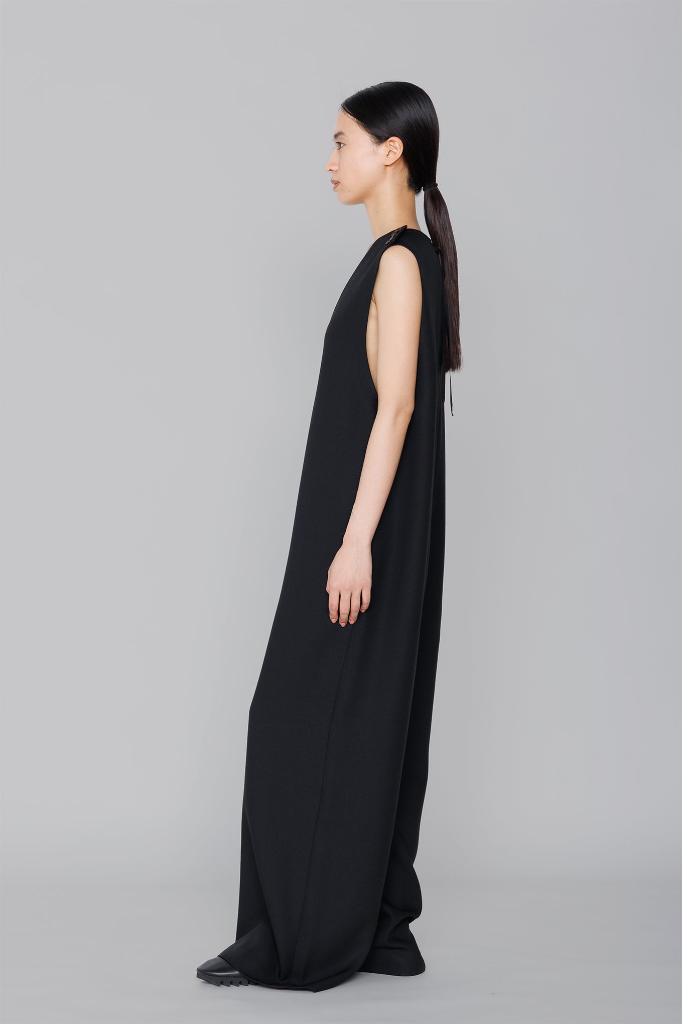 SAILOR V-NECK JUMPSUIT