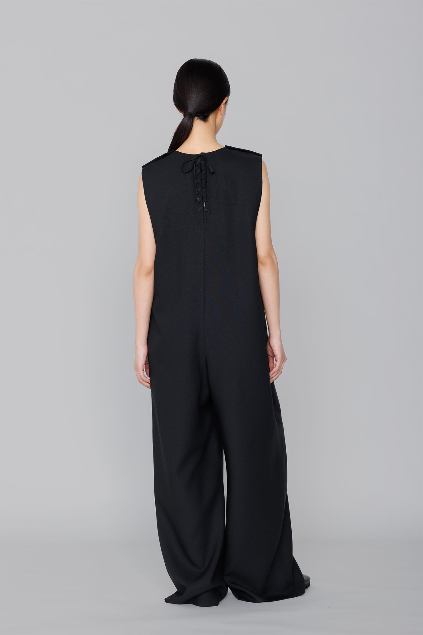 SAILOR V-NECK JUMPSUIT