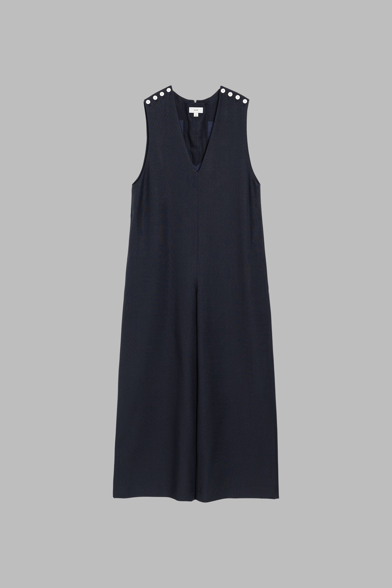 SAILOR V-NECK JUMPSUIT