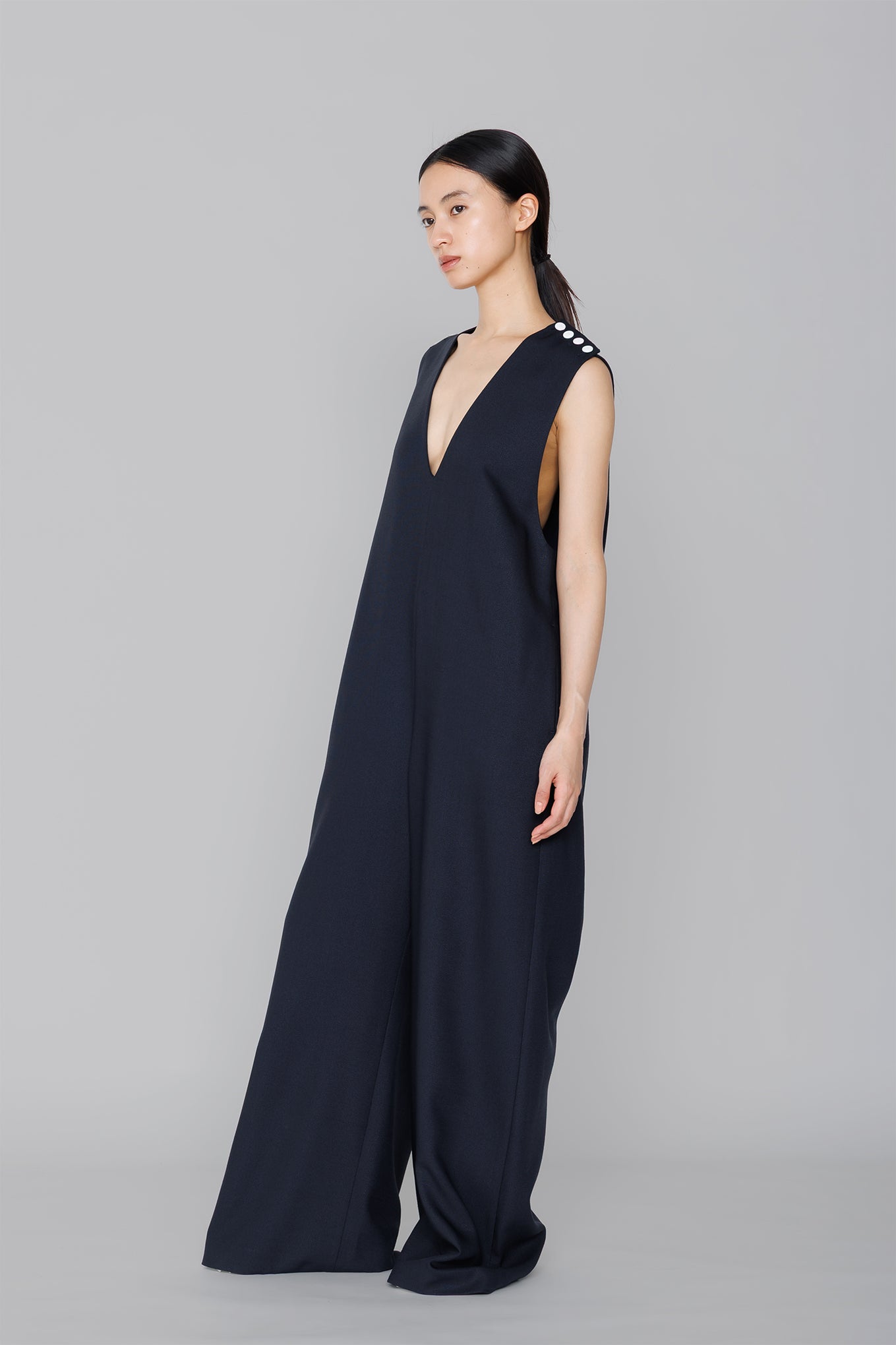 SAILOR V-NECK JUMPSUIT