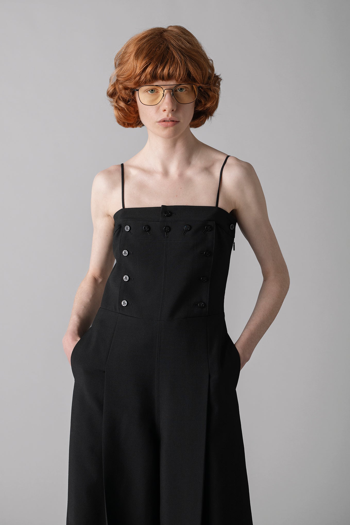 SAILOR JUMPSUIT – HYKE ONLINE STORE