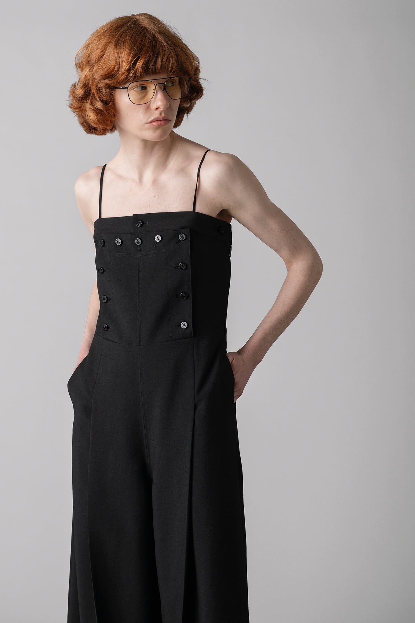 SAILOR JUMPSUIT – HYKE ONLINE STORE