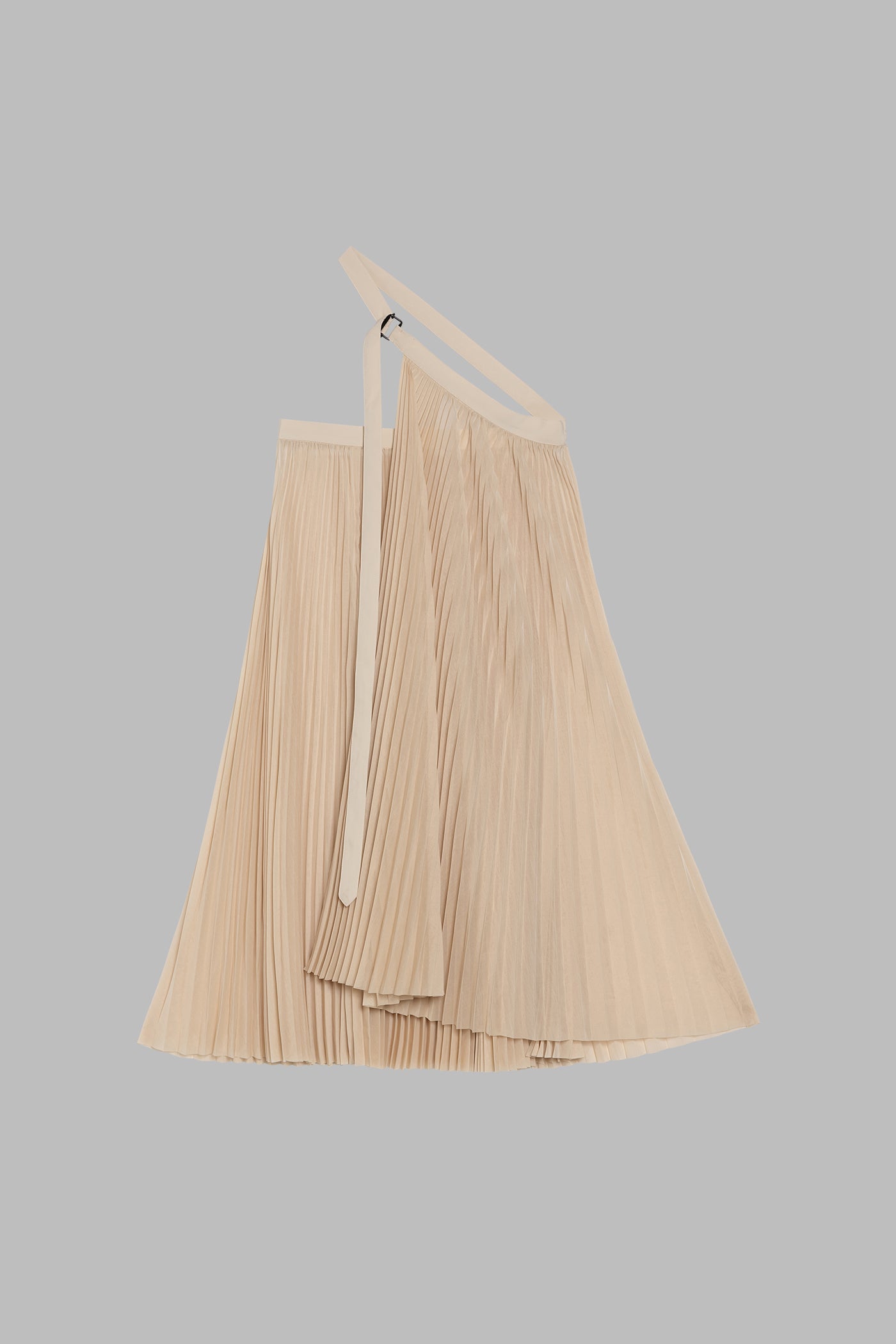 SHEER PLEATED WRAP DRESS – HYKE ONLINE STORE